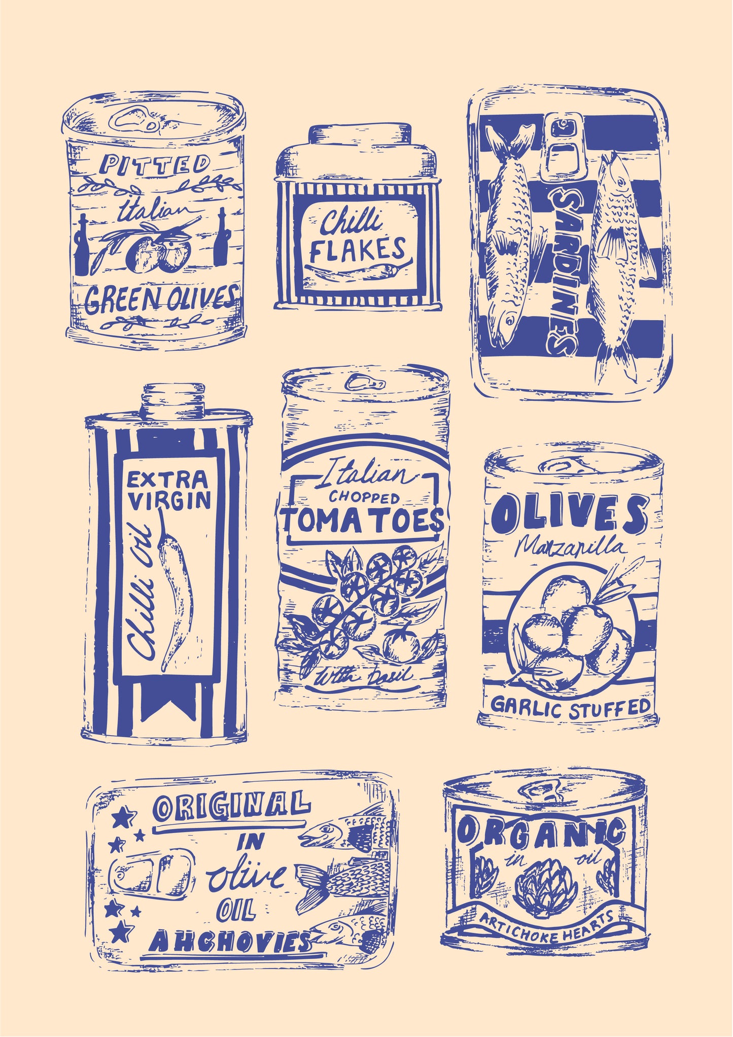 Kitchen Tins