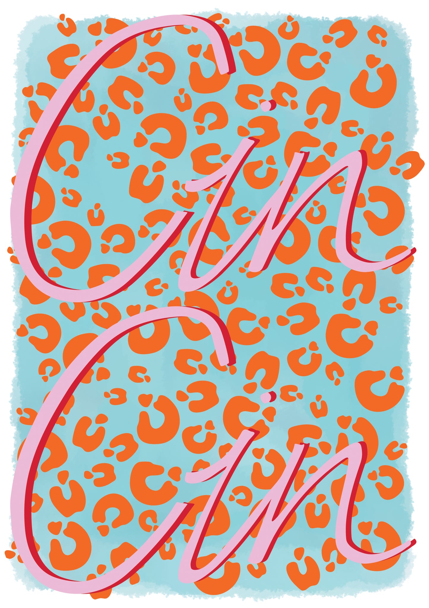 Cin Cin Leopard Print