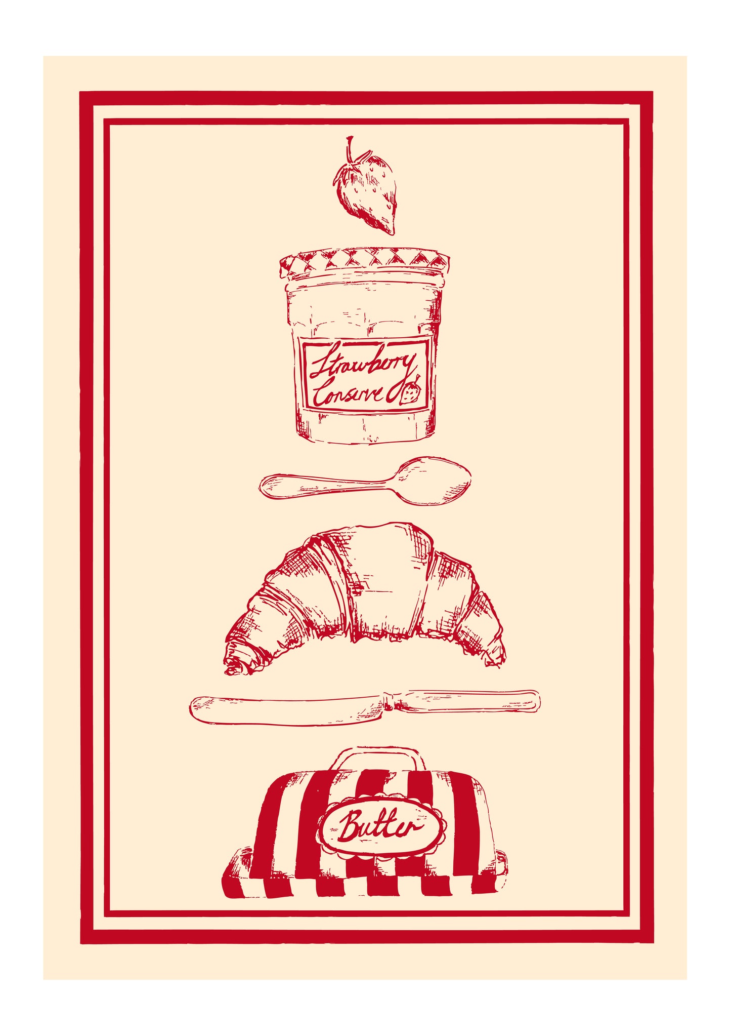 Jammy Croissant