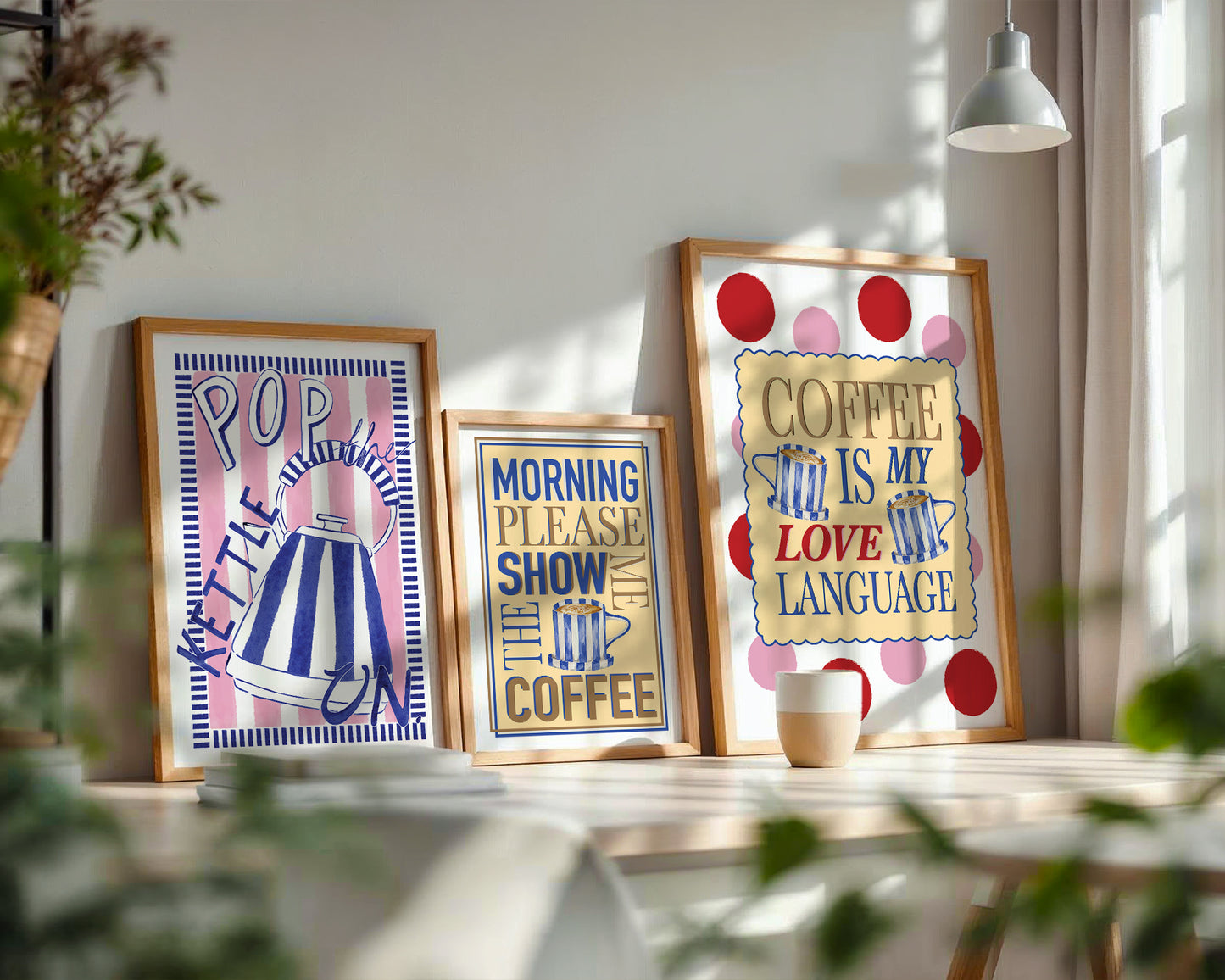 Coffee Is My Love Language Print