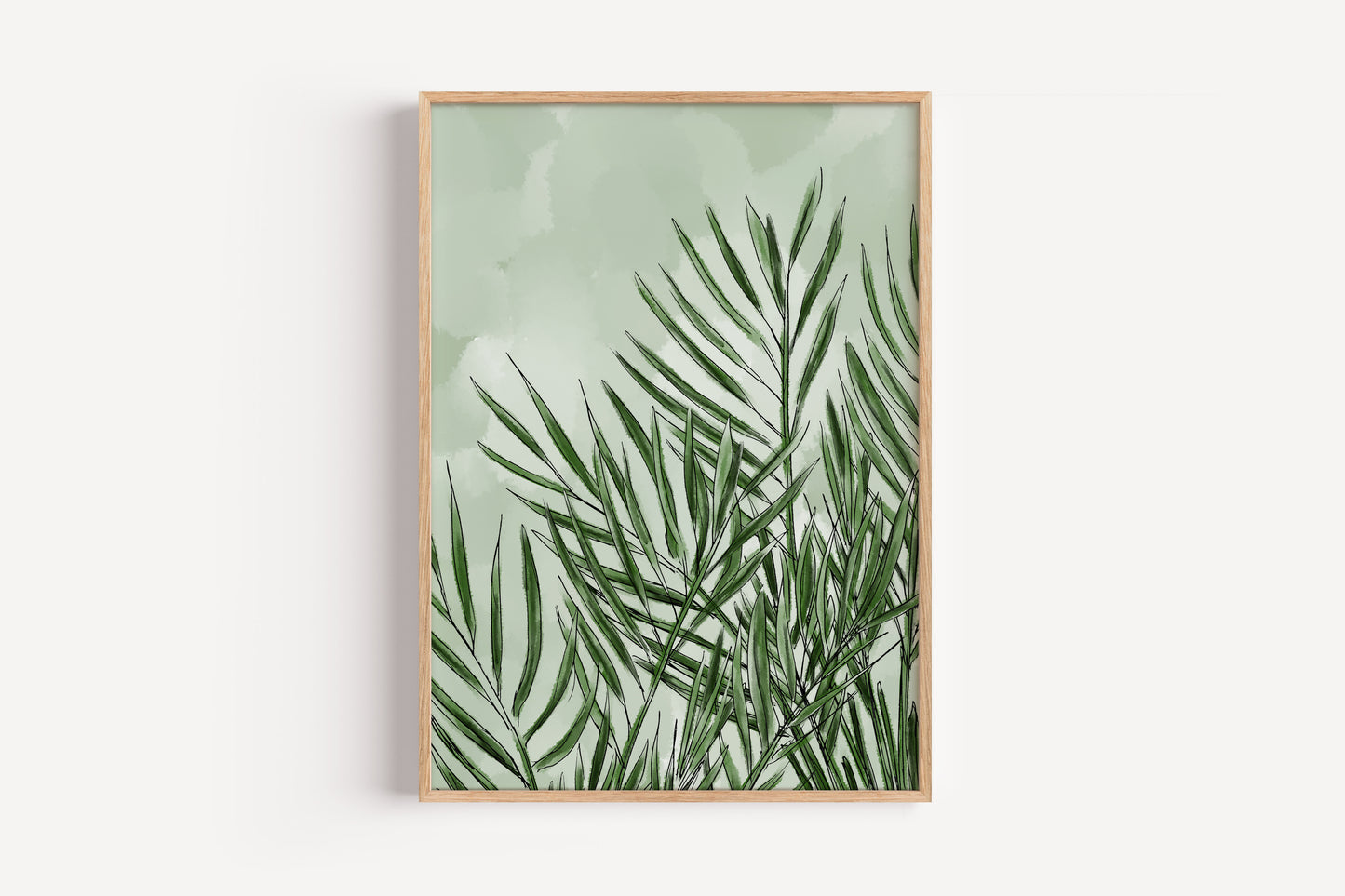 Large Palm