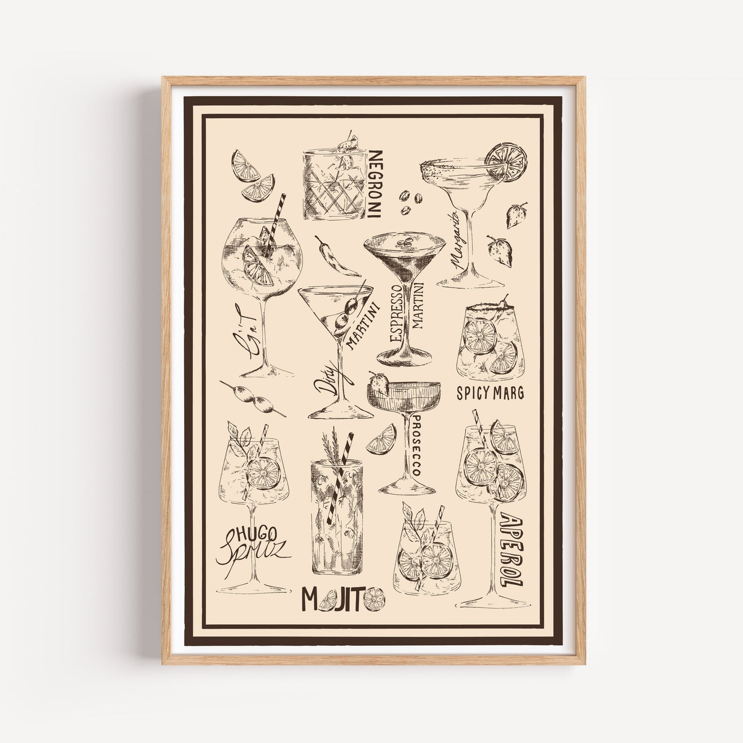 Vintage Cocktails