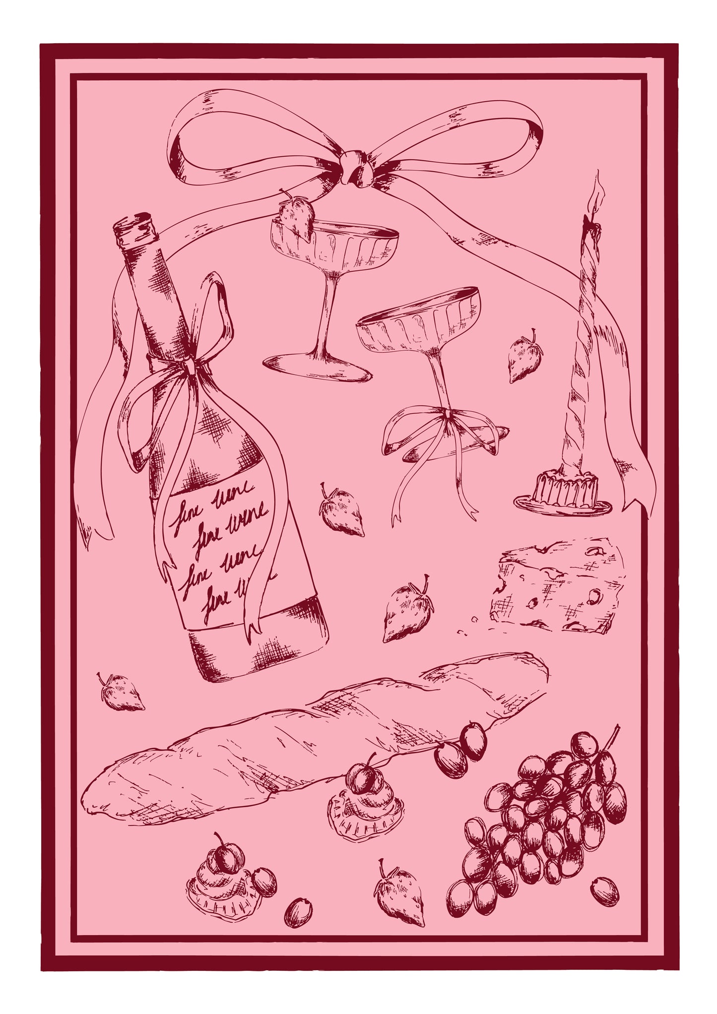 Cheese and Wine