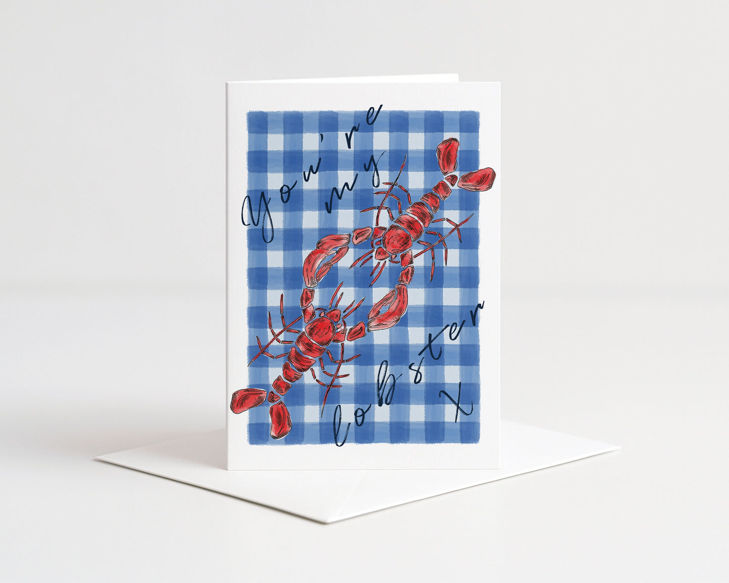 You're My Lobster Greeting Card