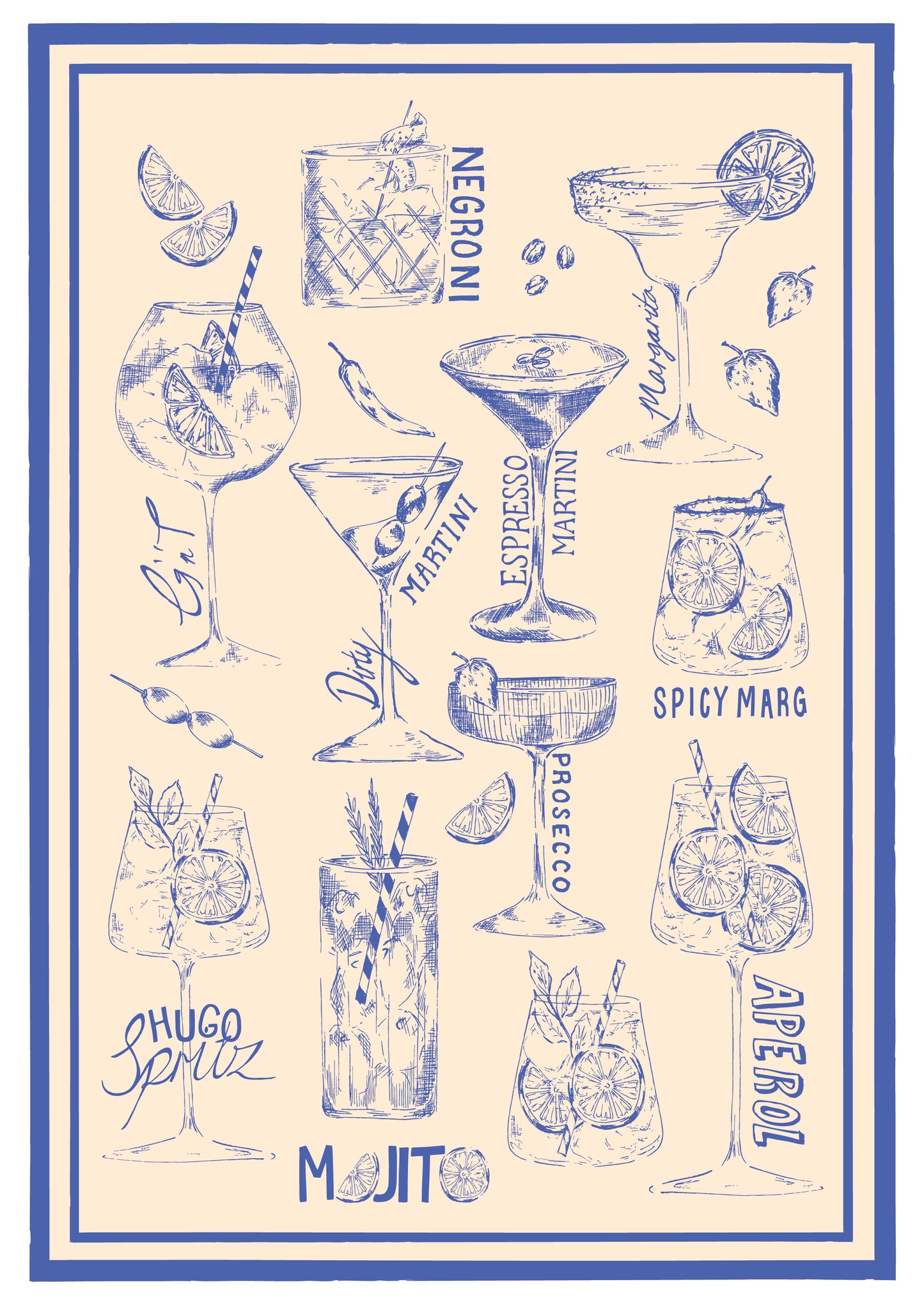 Vintage Cocktails