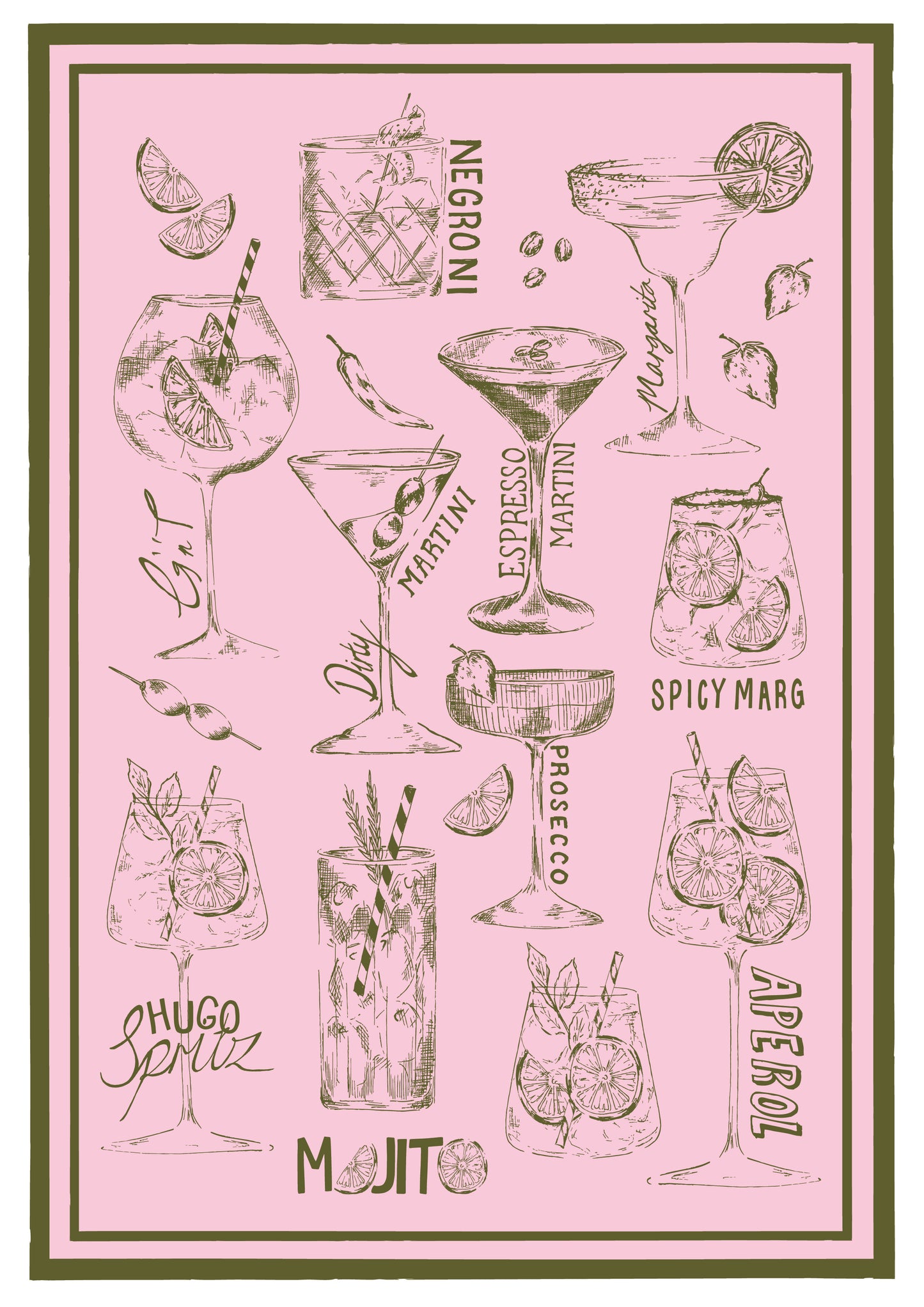 Vintage Cocktails