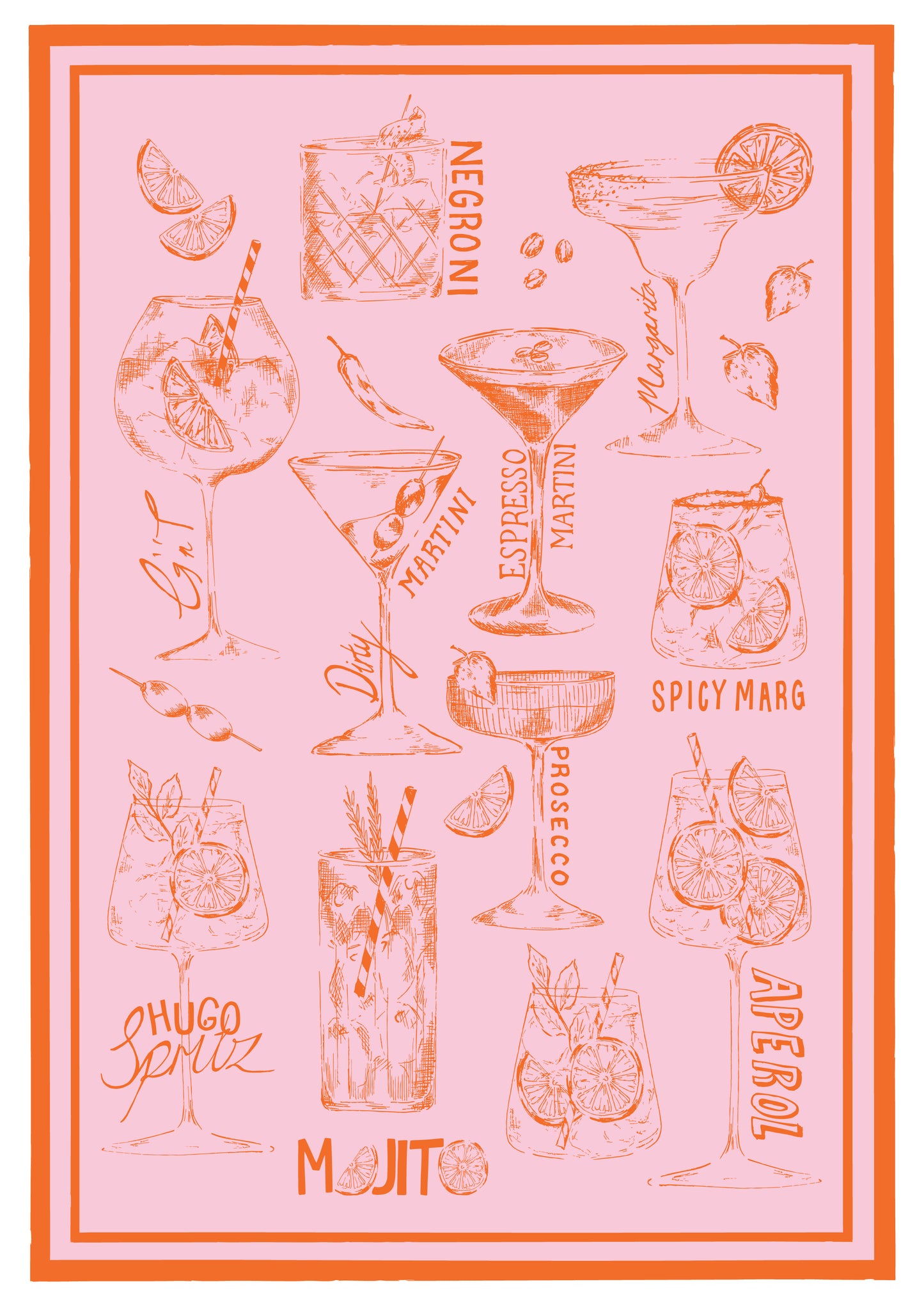 Vintage Cocktails