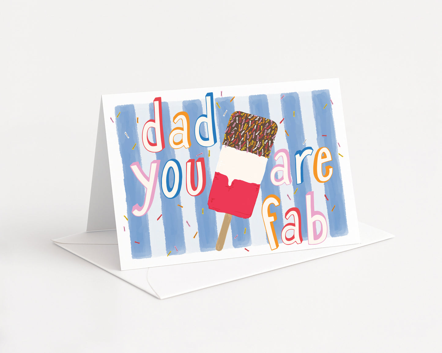 Dad You Are Fab Greeting Card