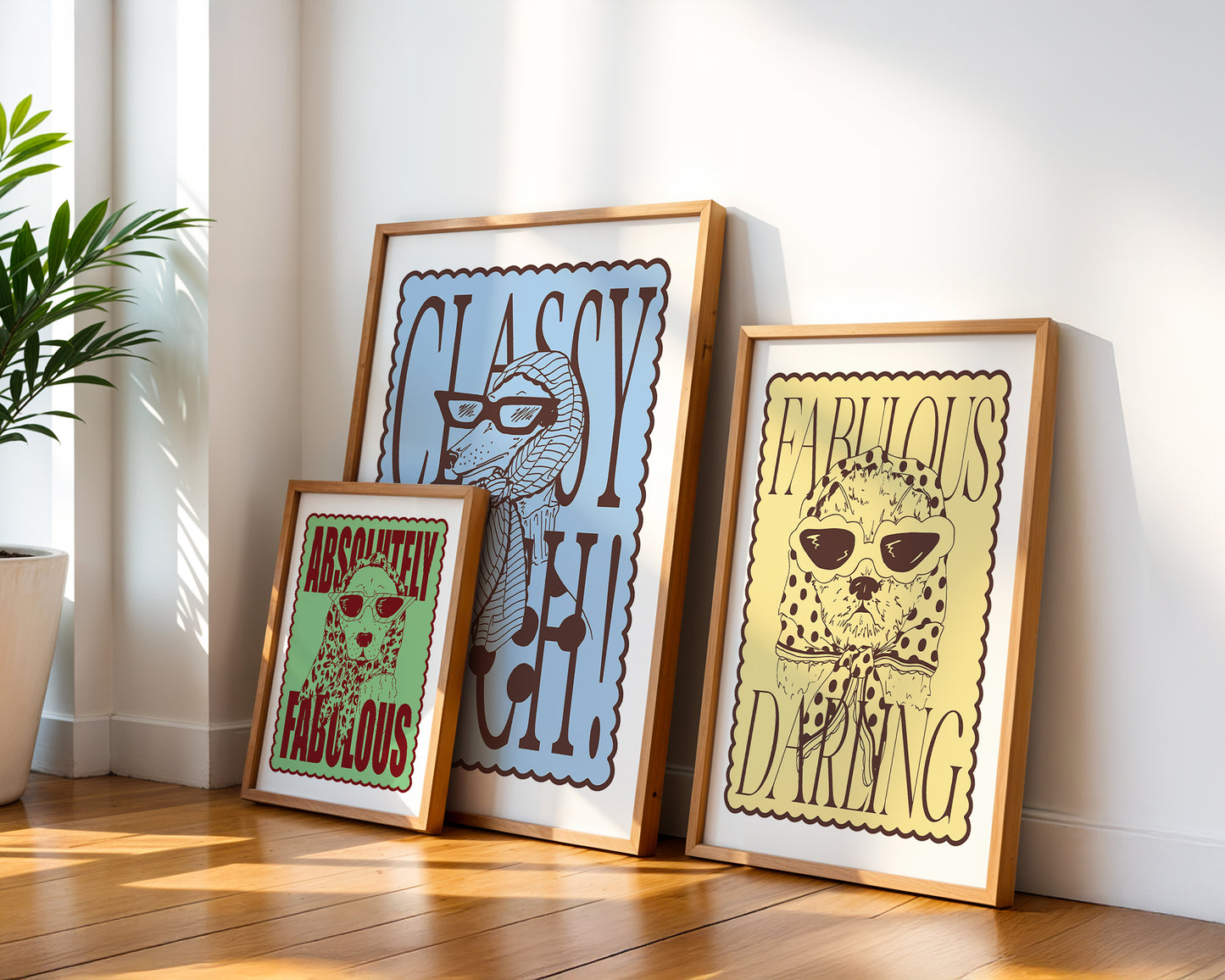 Fabulous Darling Print