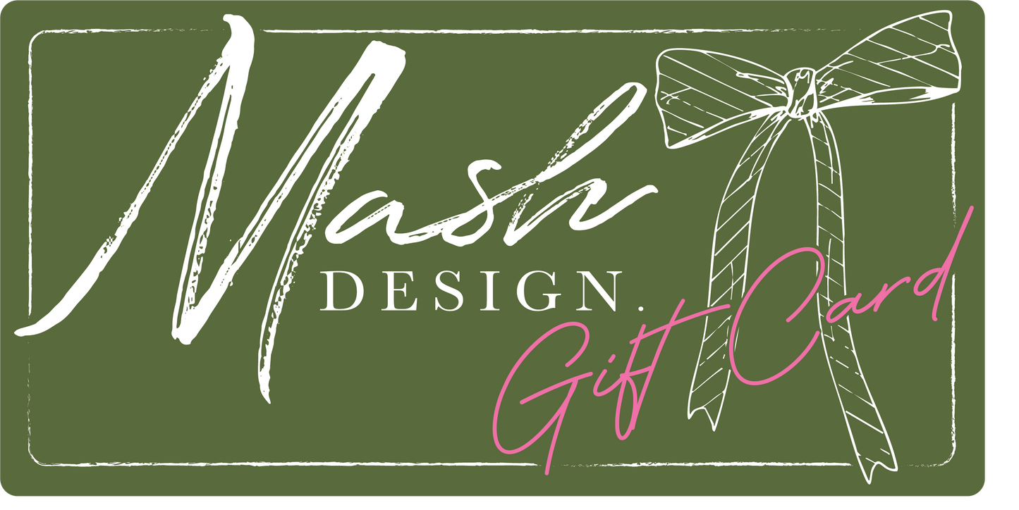 Mash Design Gift Card