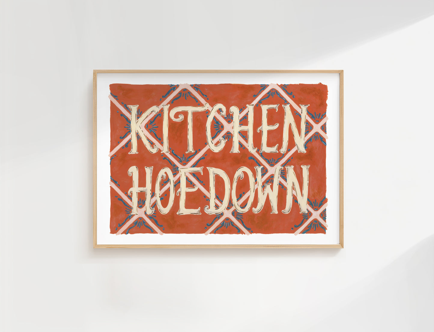 Kitchen Hoedown Print