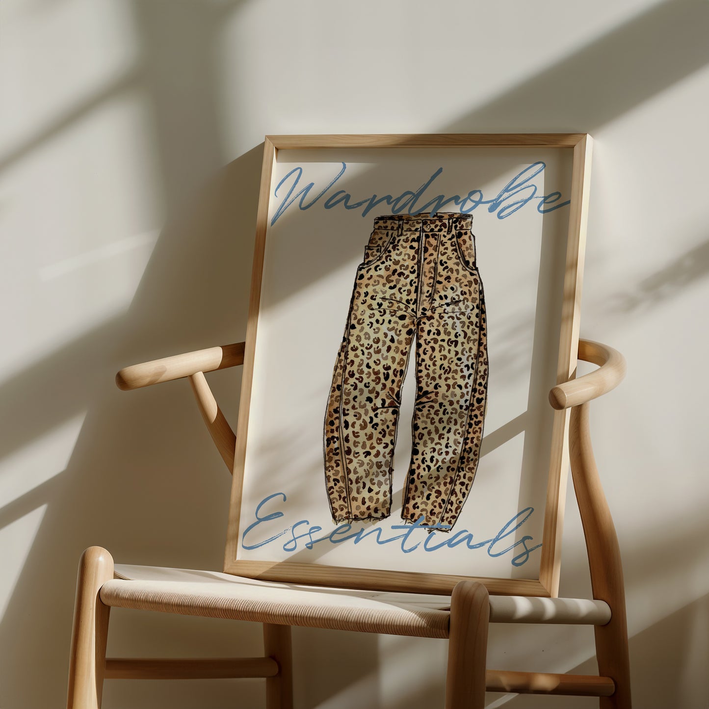 Wardrobe Essentials Print