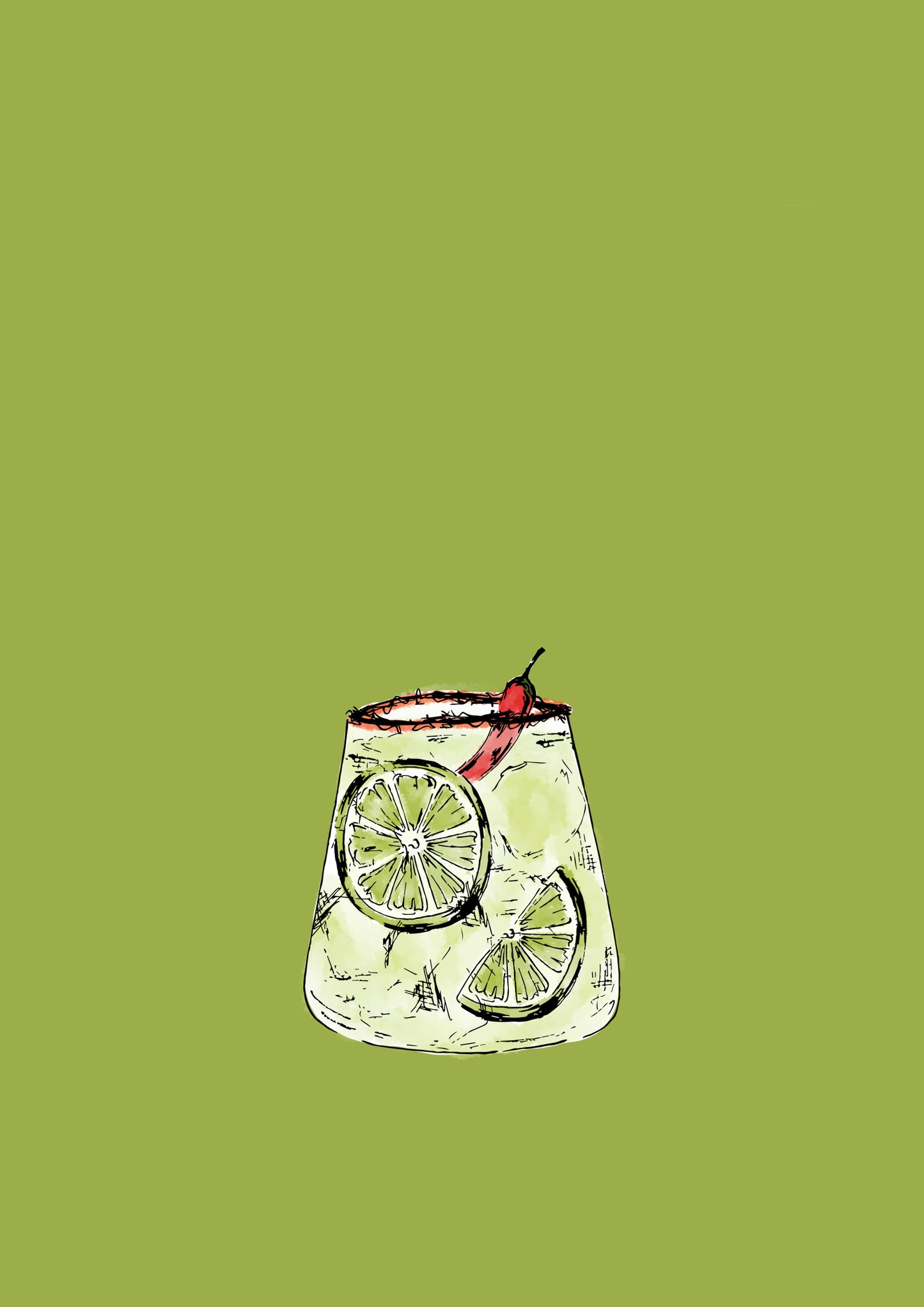 Spicy Margarita