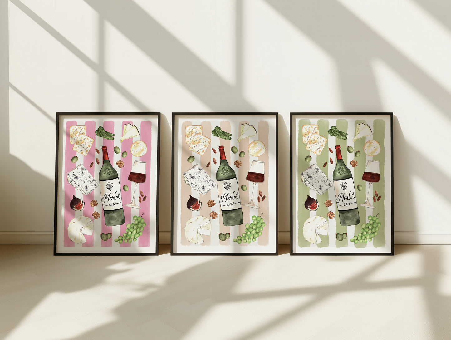 Merlot And Cheese Please