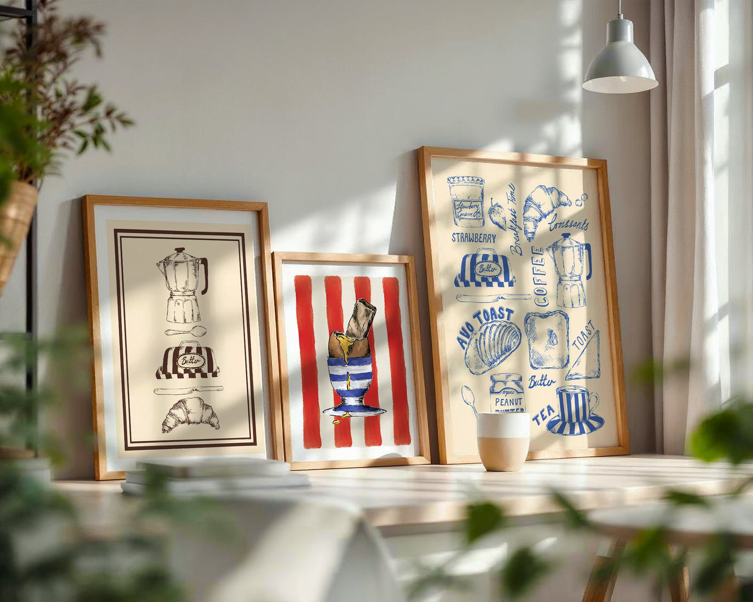 Breakfast Wall Prints