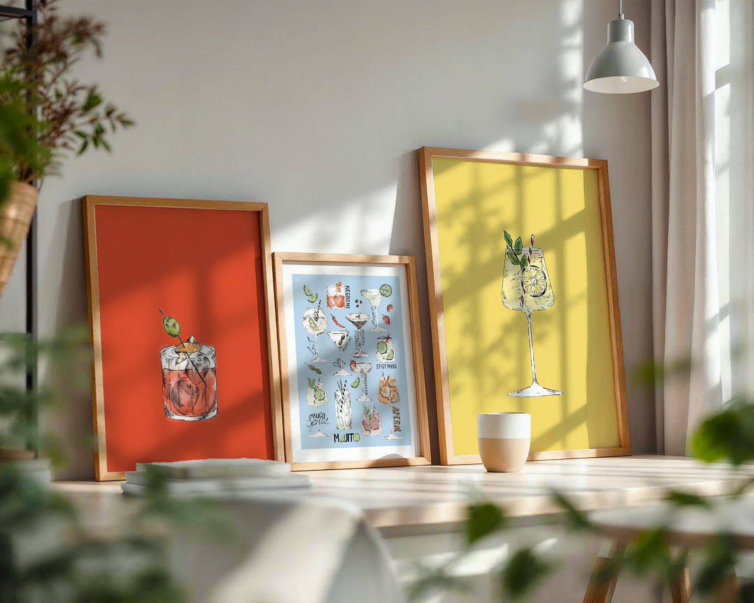 Cocktail Wall Prints