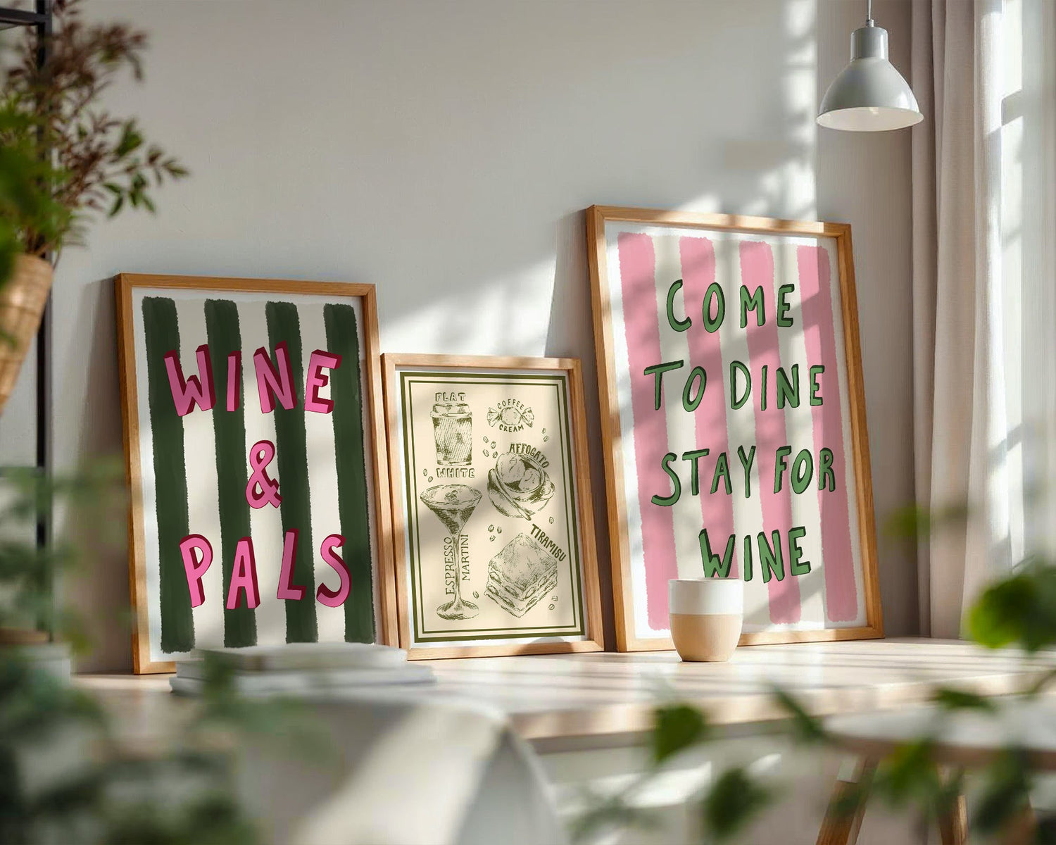 Dinner Party Prints