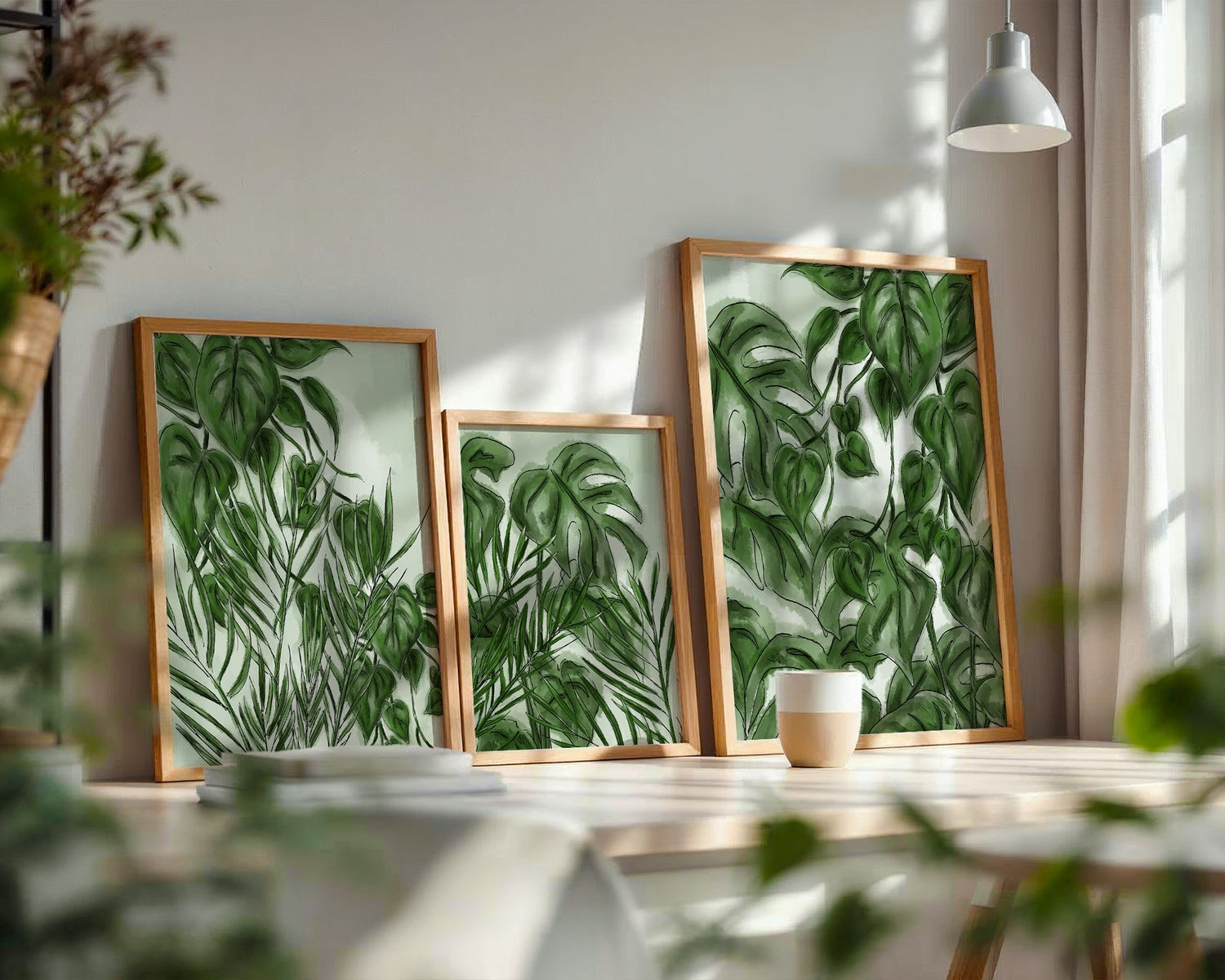 Plants Prints