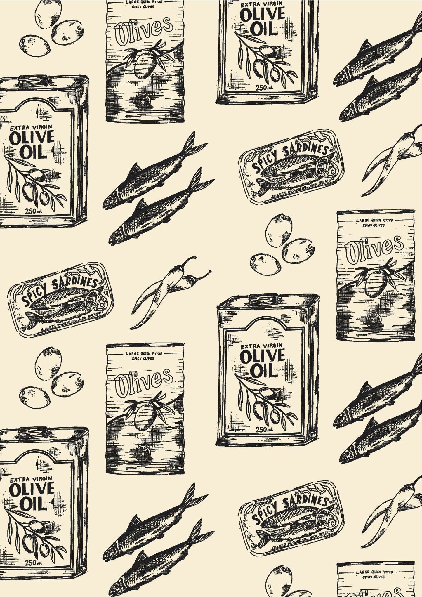 Vintage Sardines