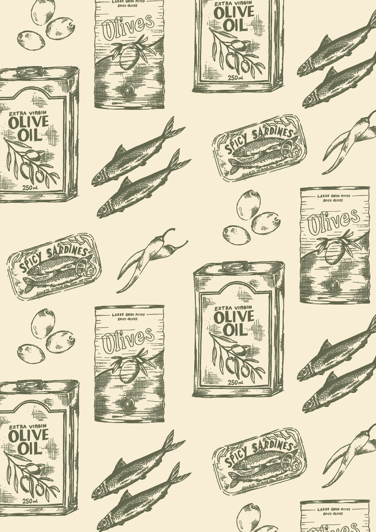 Vintage Sardines