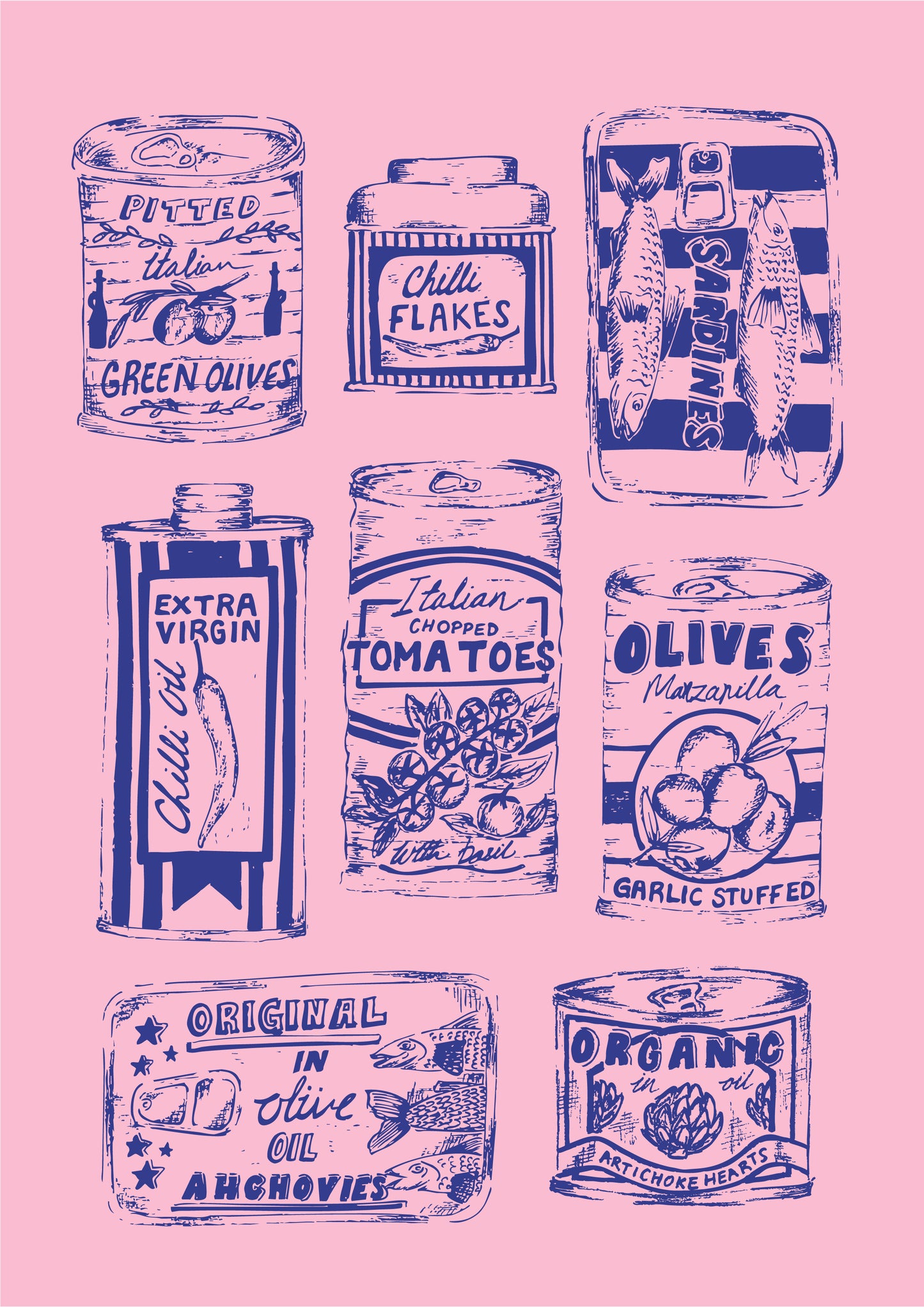 Kitchen Tins