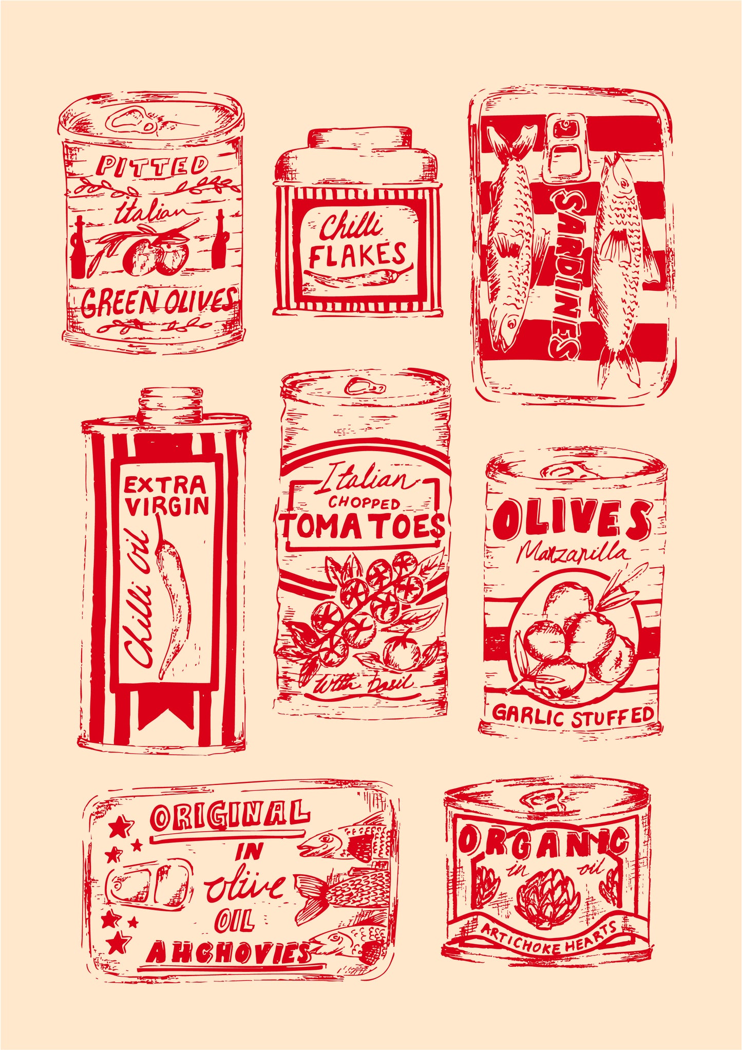 Kitchen Tins