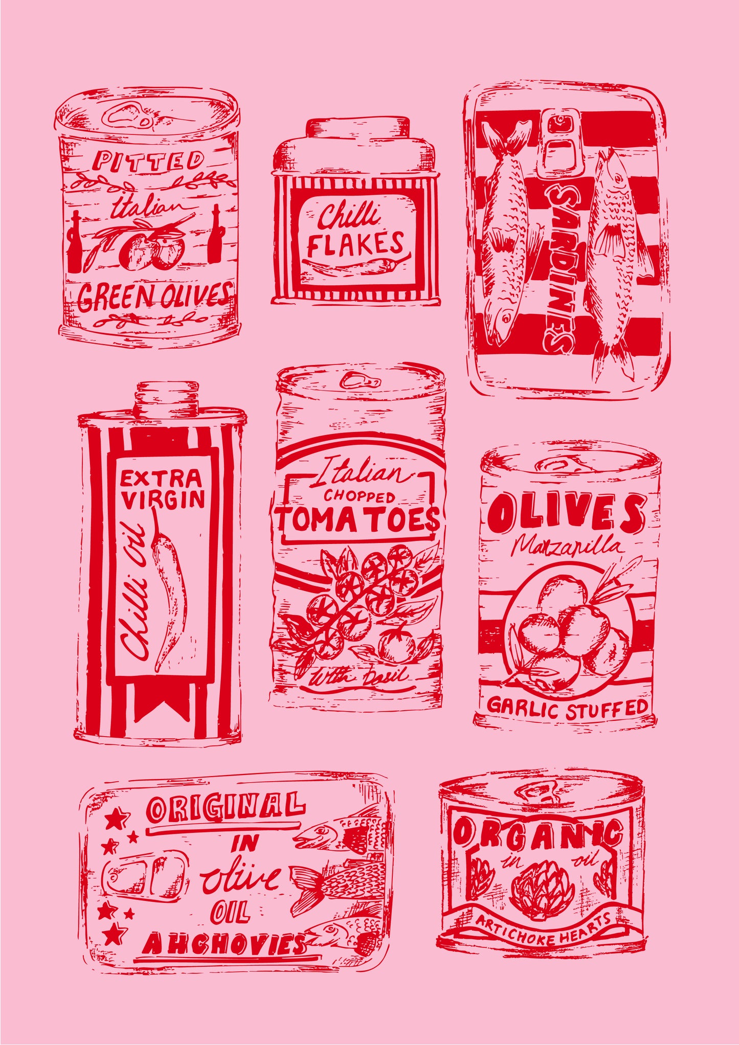 Kitchen Tins