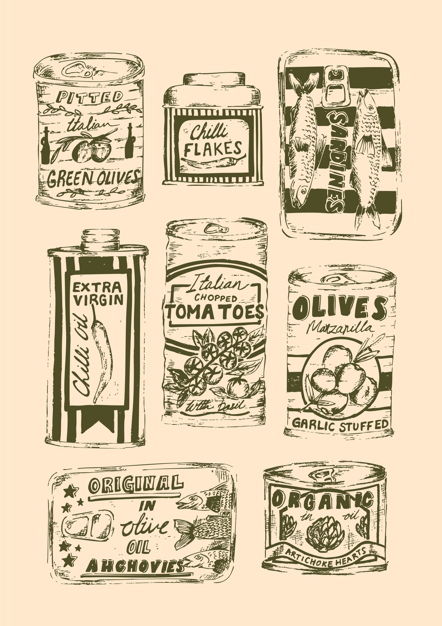 Kitchen Tins
