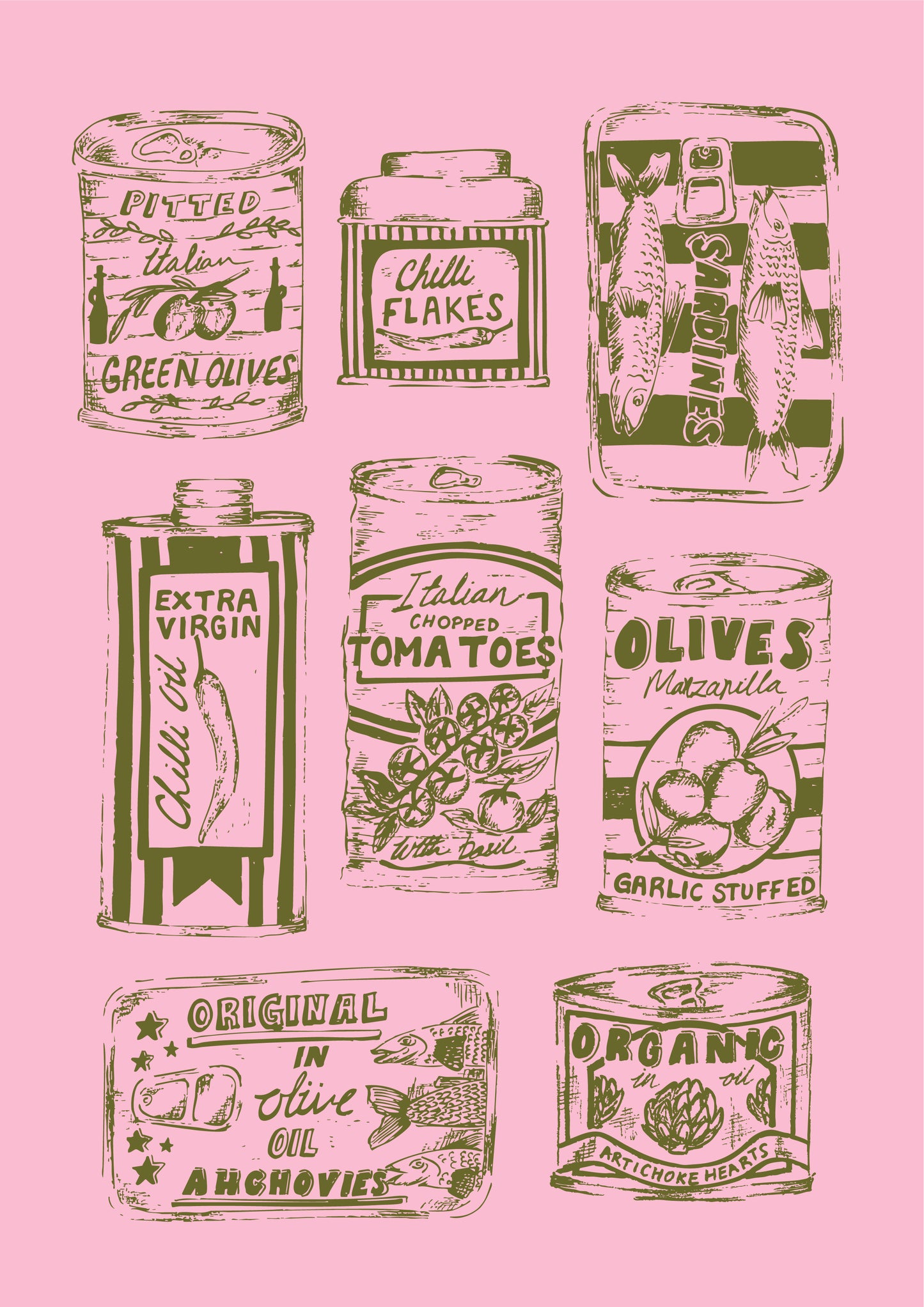 Kitchen Tins