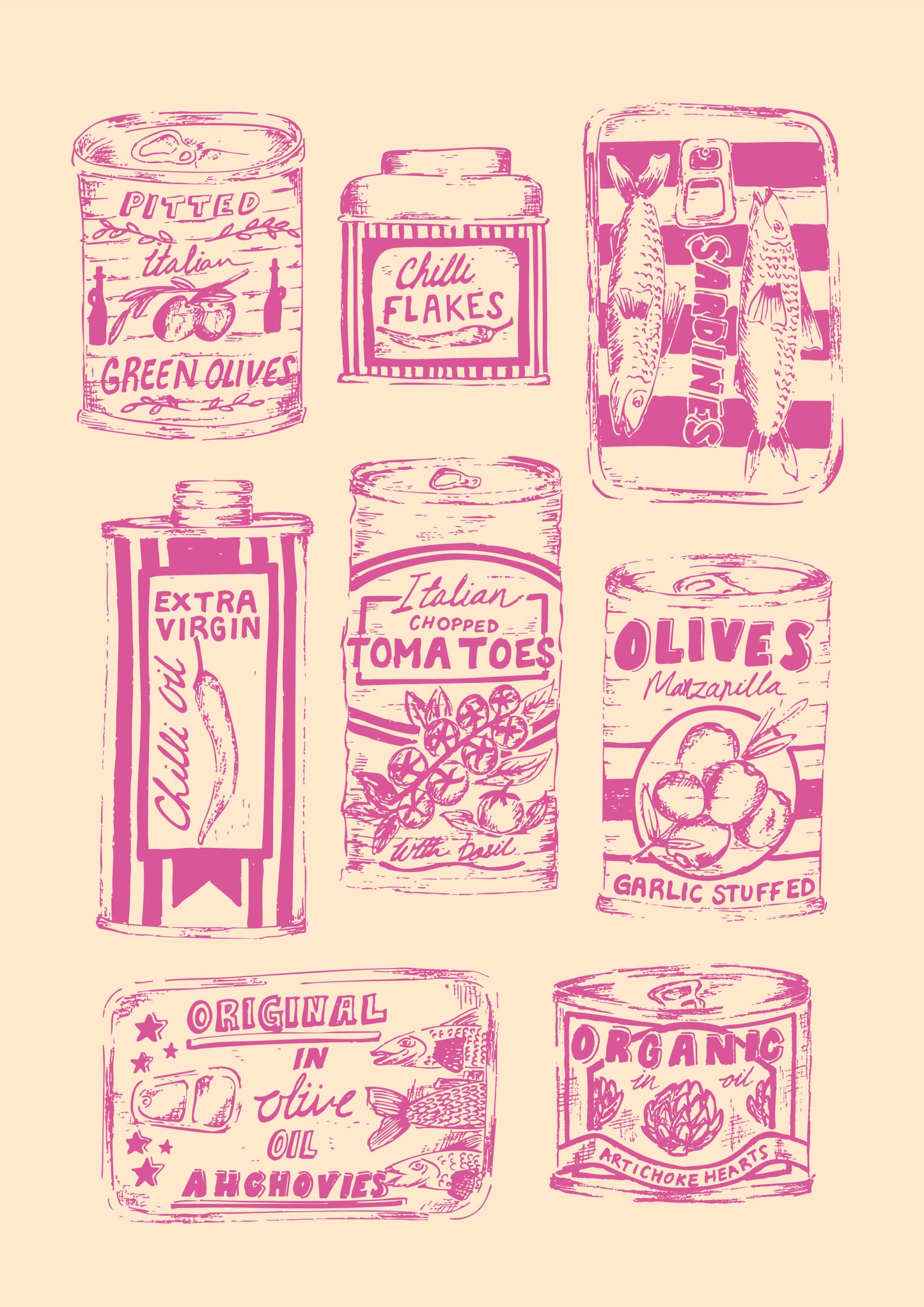 Kitchen Tins