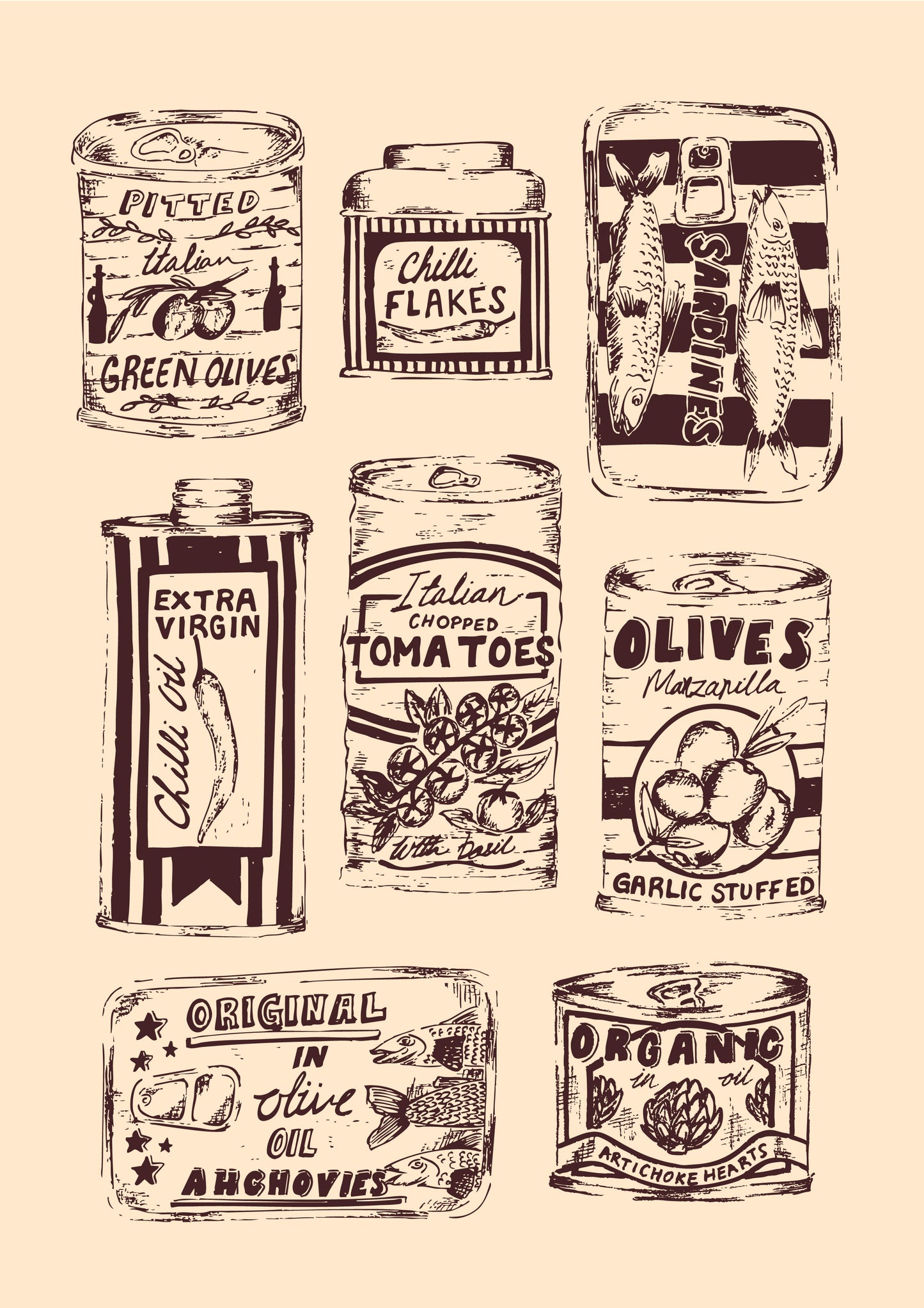 Kitchen Tins