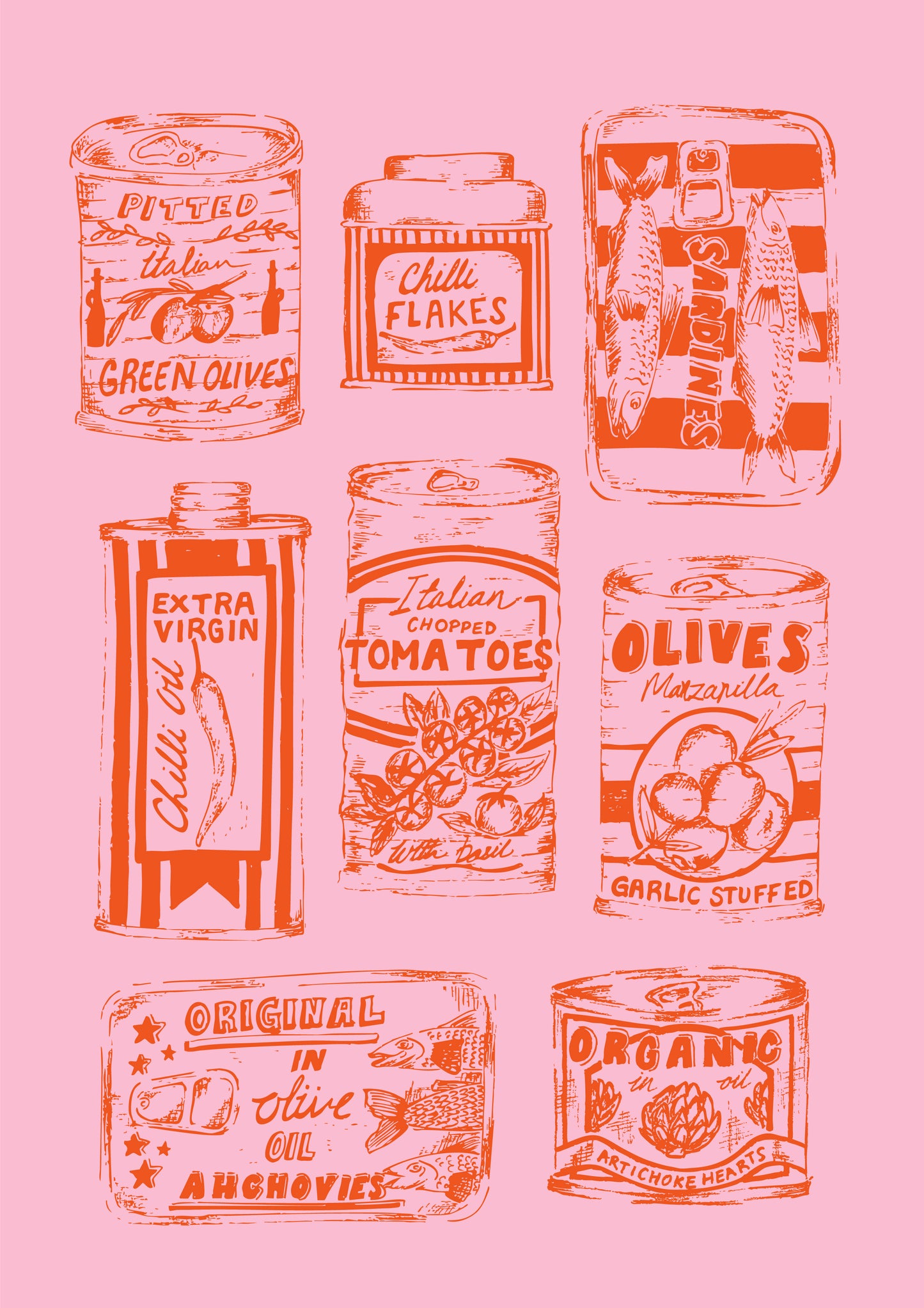 Kitchen Tins