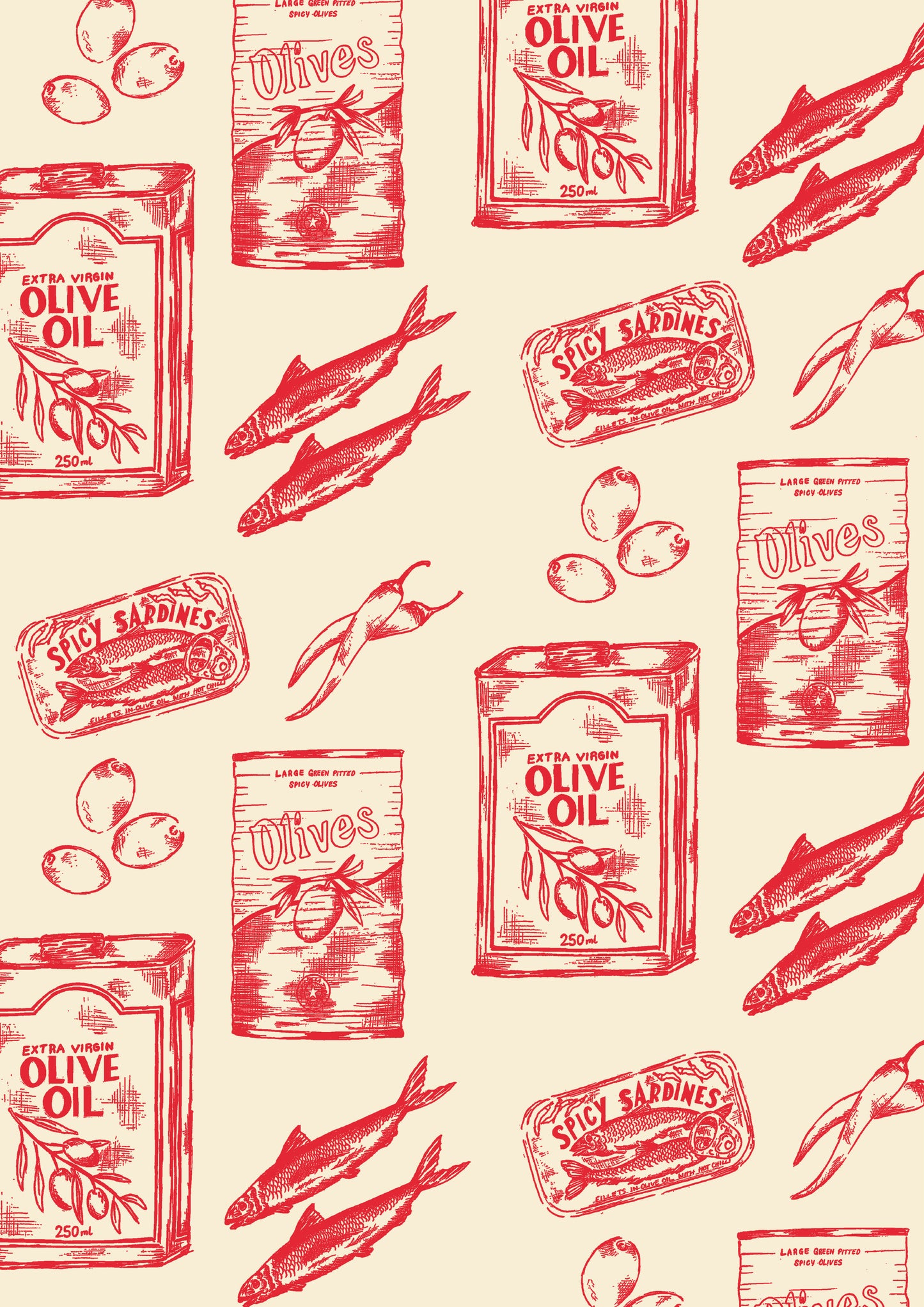 Vintage Sardines