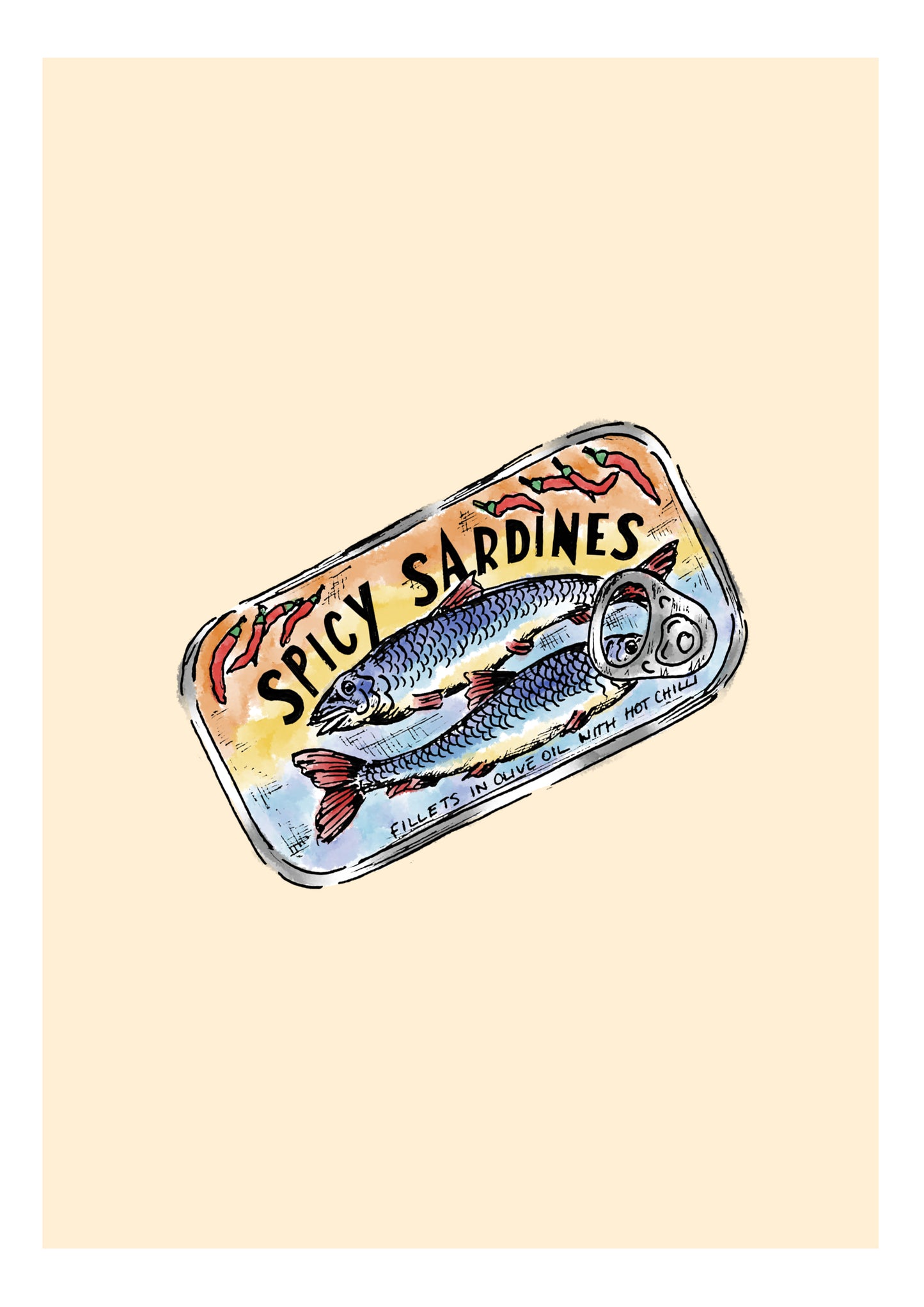 Spicy Sardines