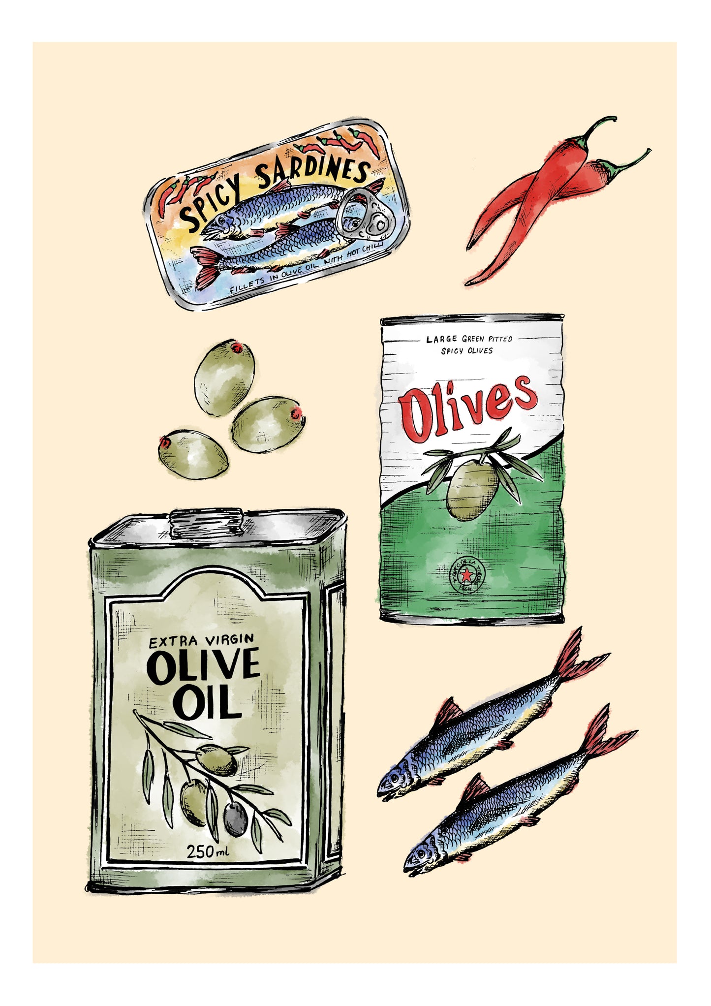 Mediterranean Nibbles