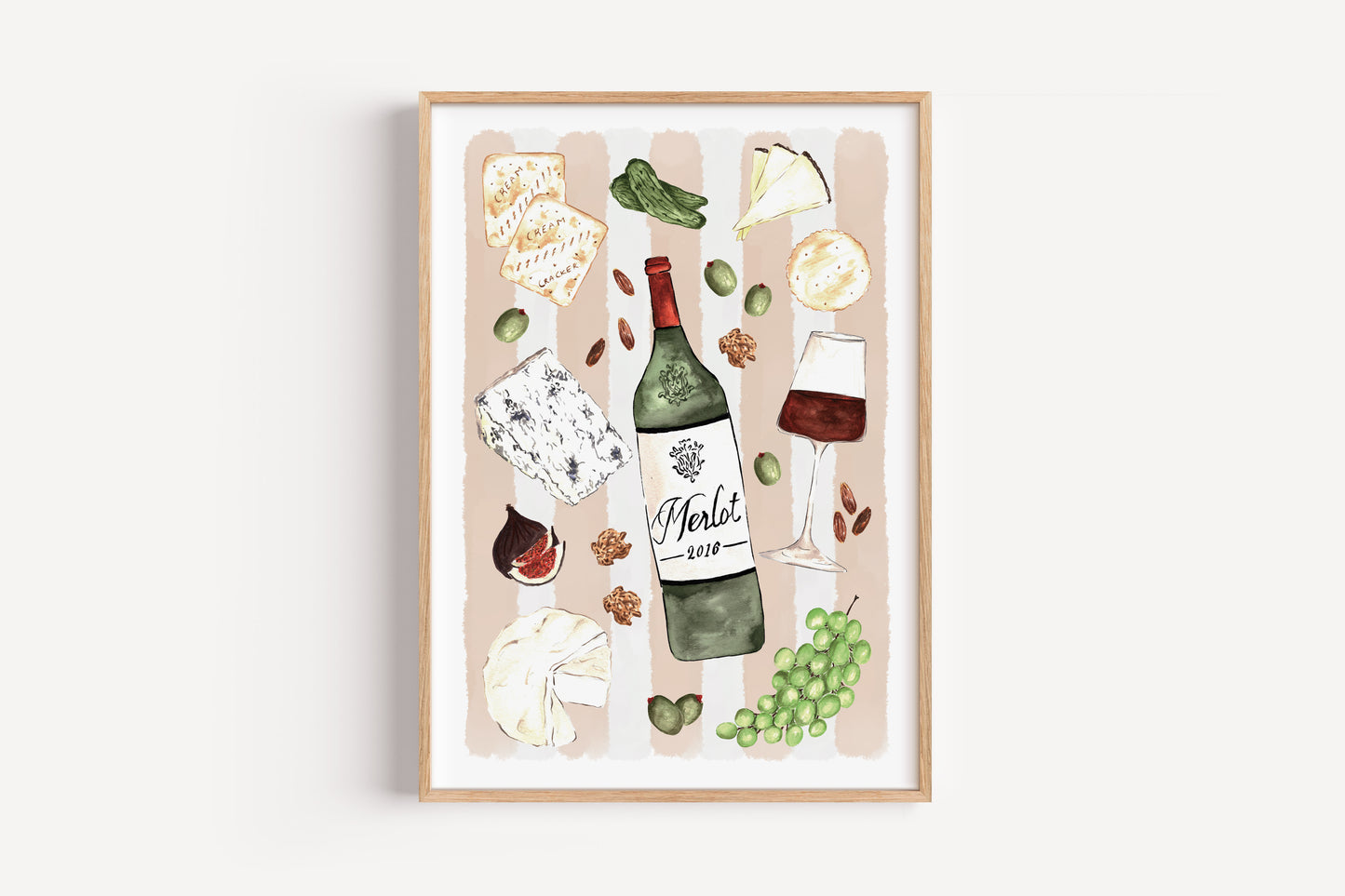 Merlot And Cheese Please