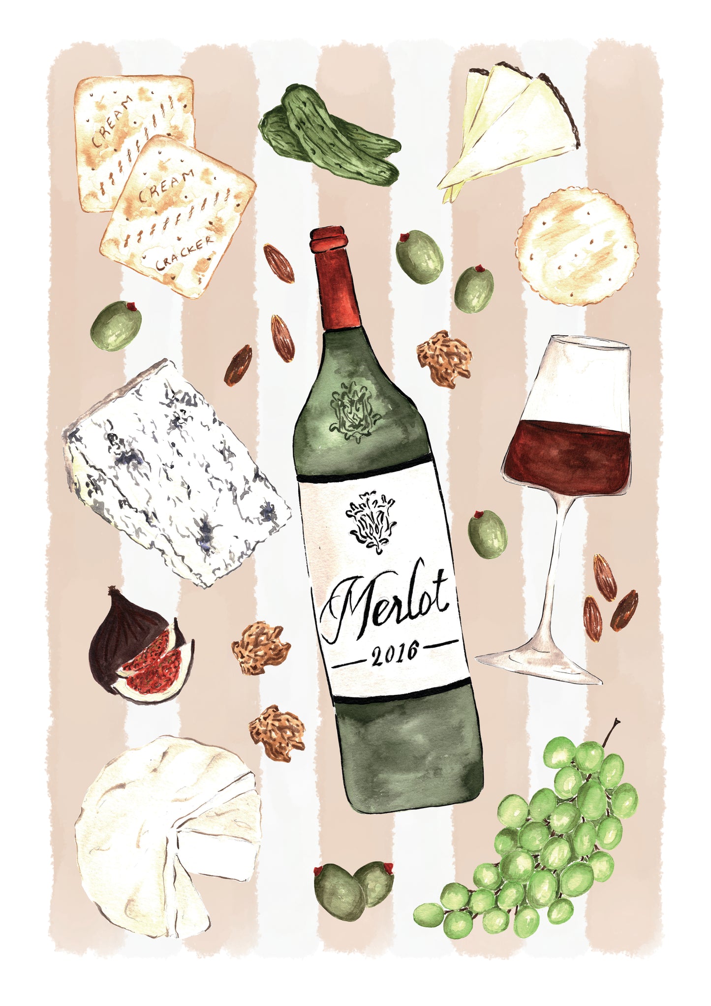 Merlot And Cheese Please