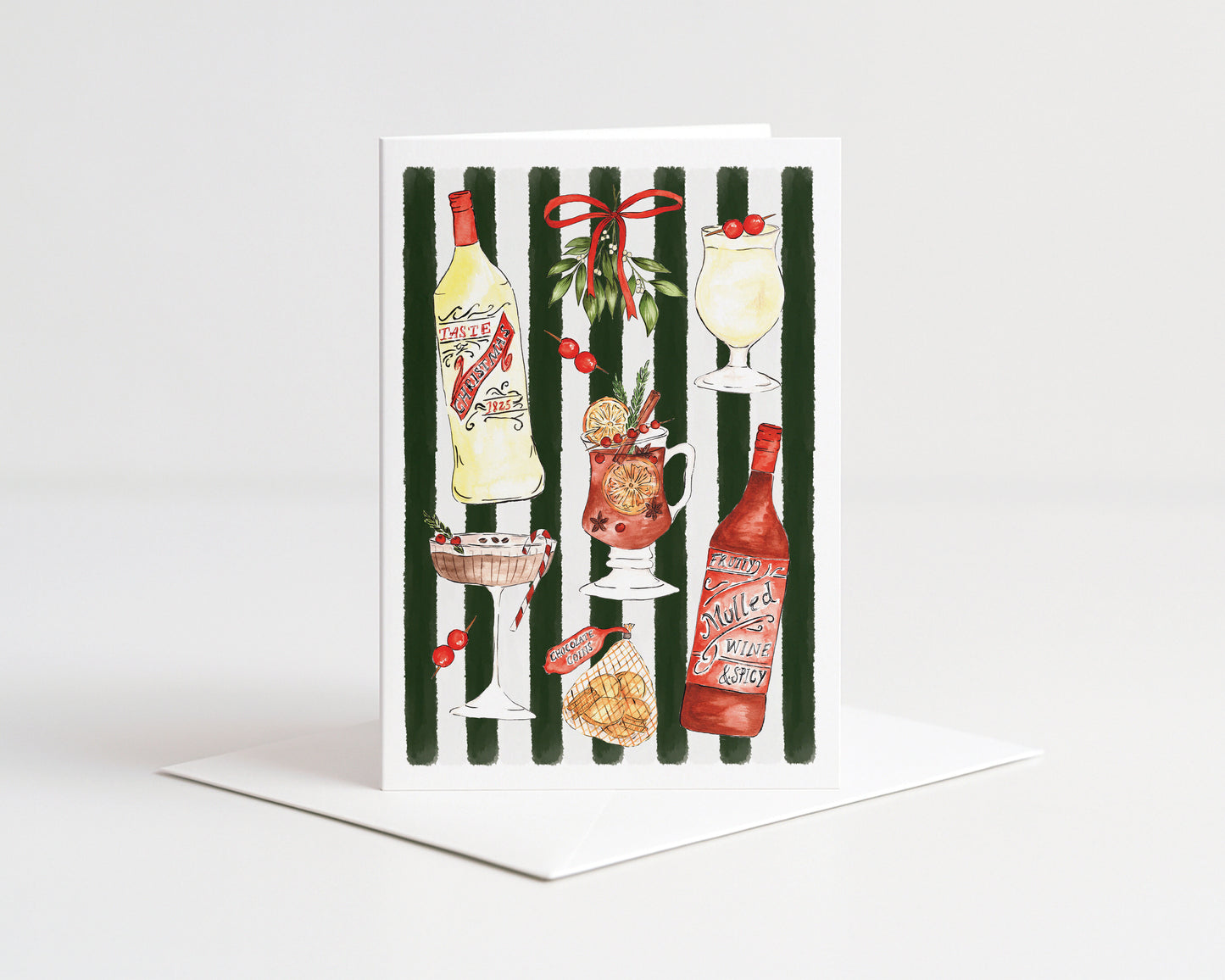 Christmas Cheer Greeting Card