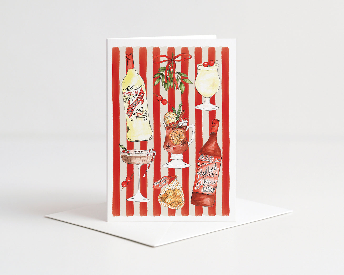 Christmas Cheer Greeting Card
