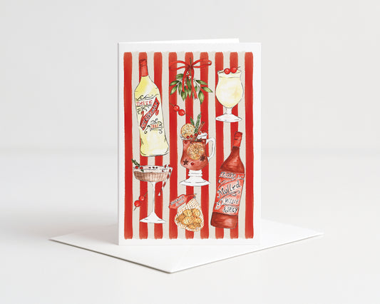 Christmas Cheer Greeting Card