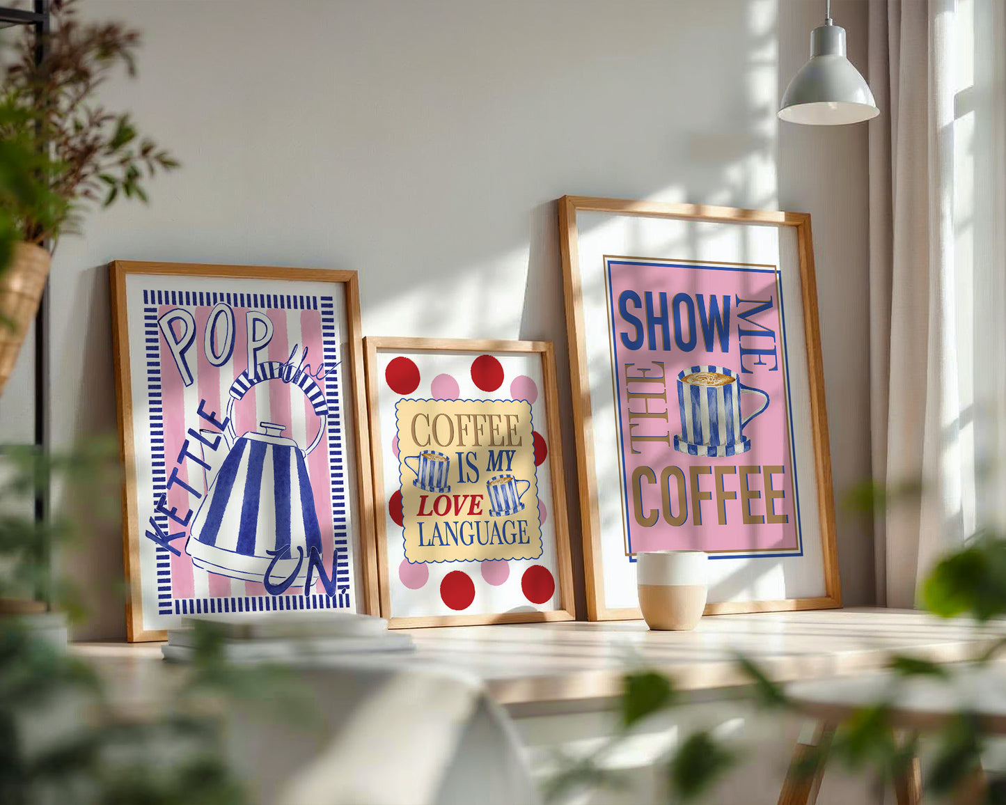 Show Me The Coffee
