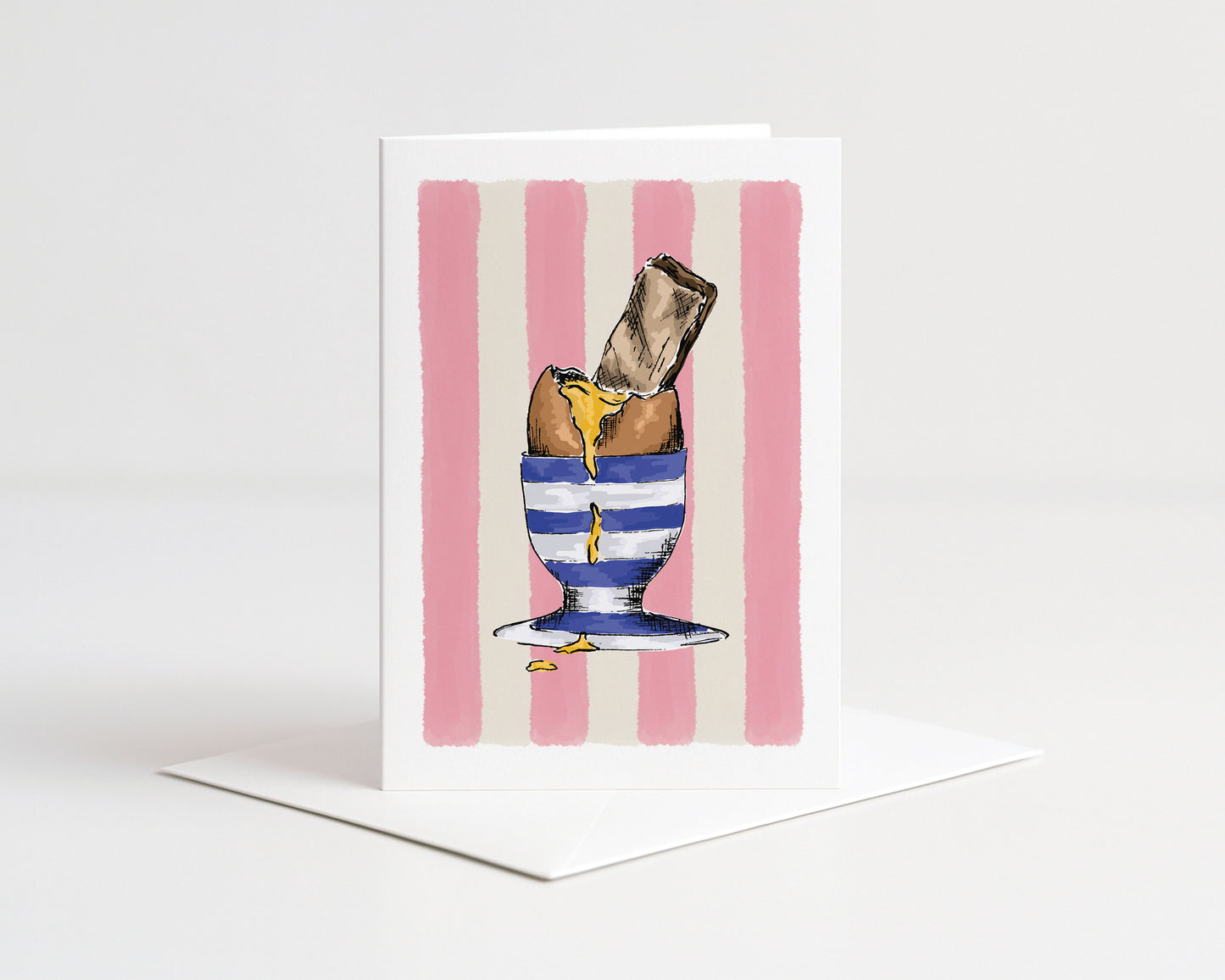 Dippy Egg Greeting Card