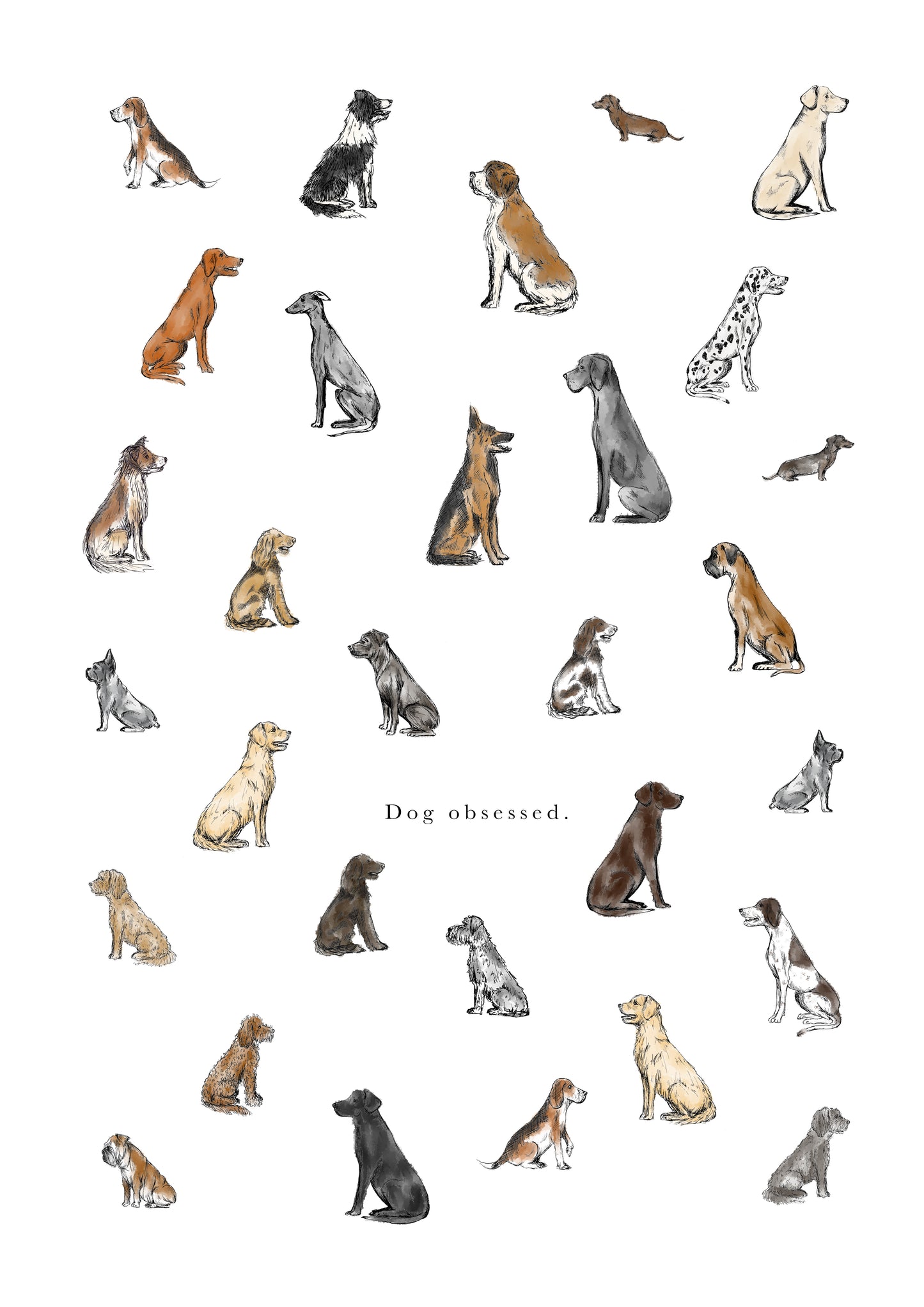 Dog Obsessed