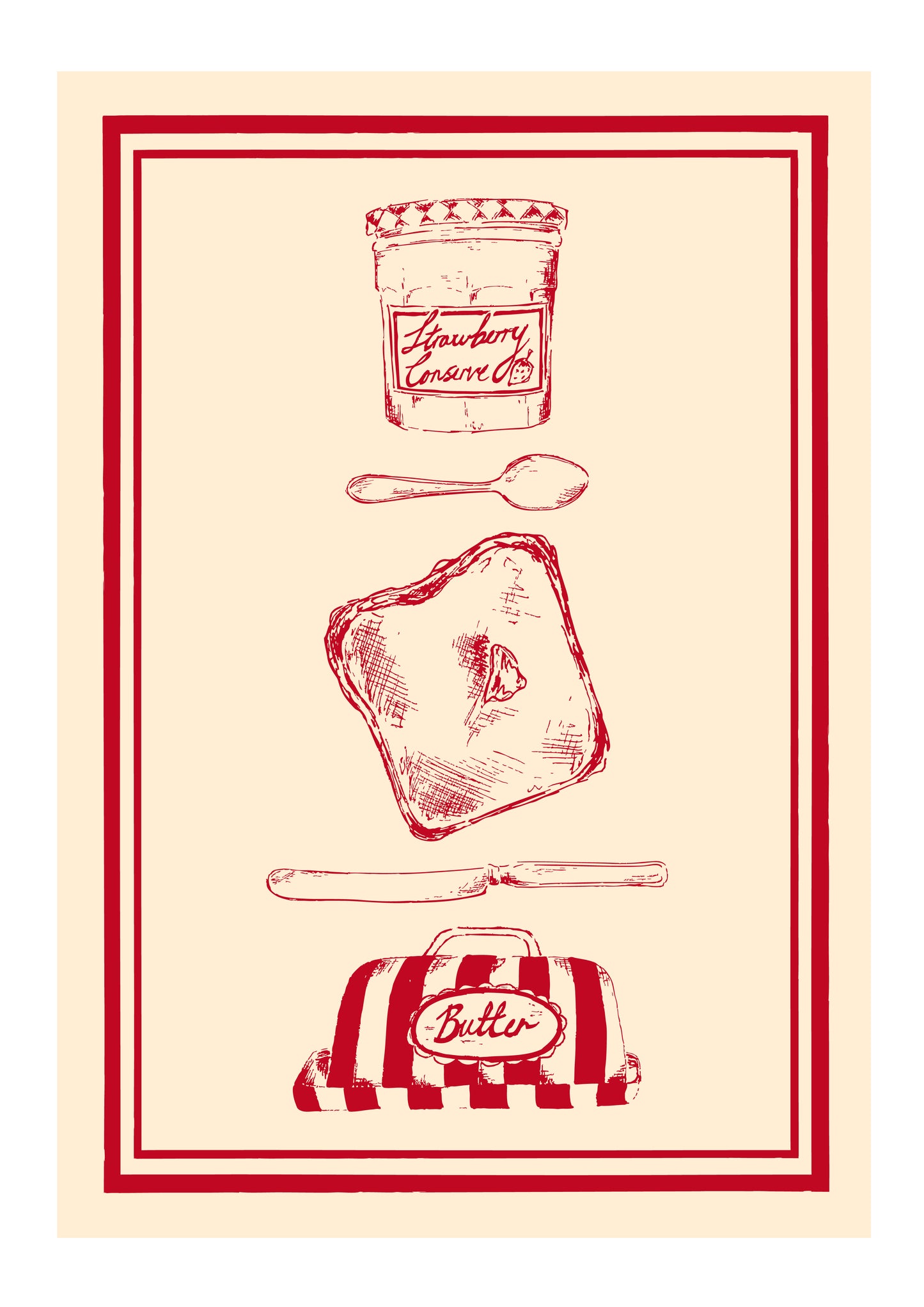 Jam on Toast
