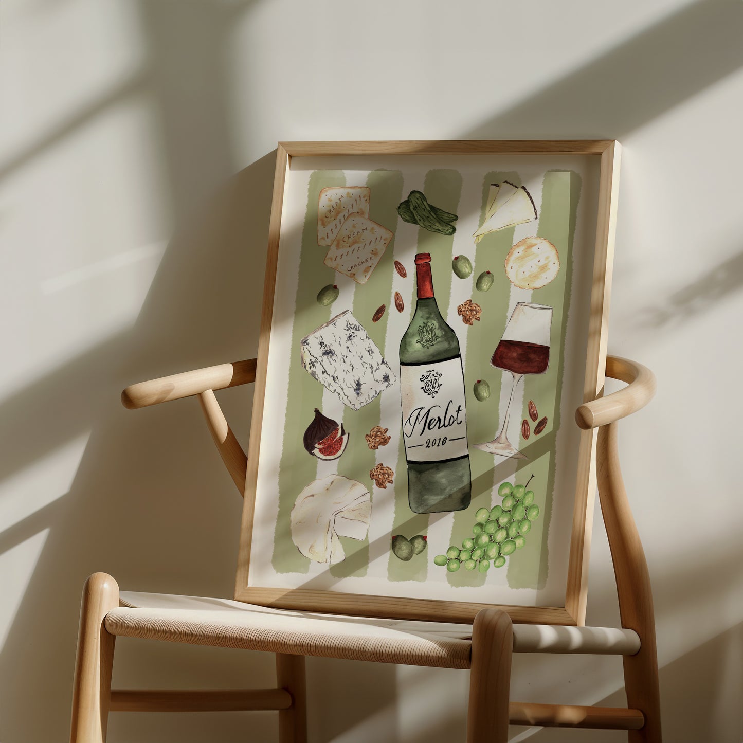 Merlot And Cheese Please