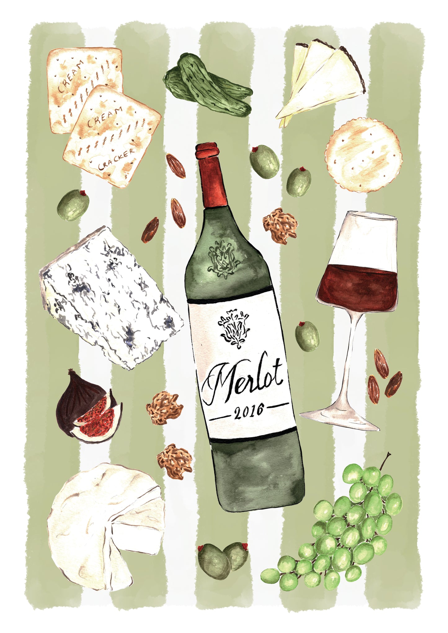 Merlot And Cheese Please