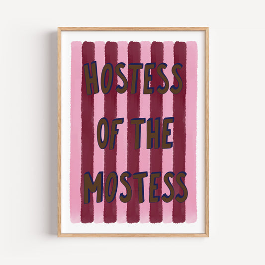 Hostess Of The Mostess