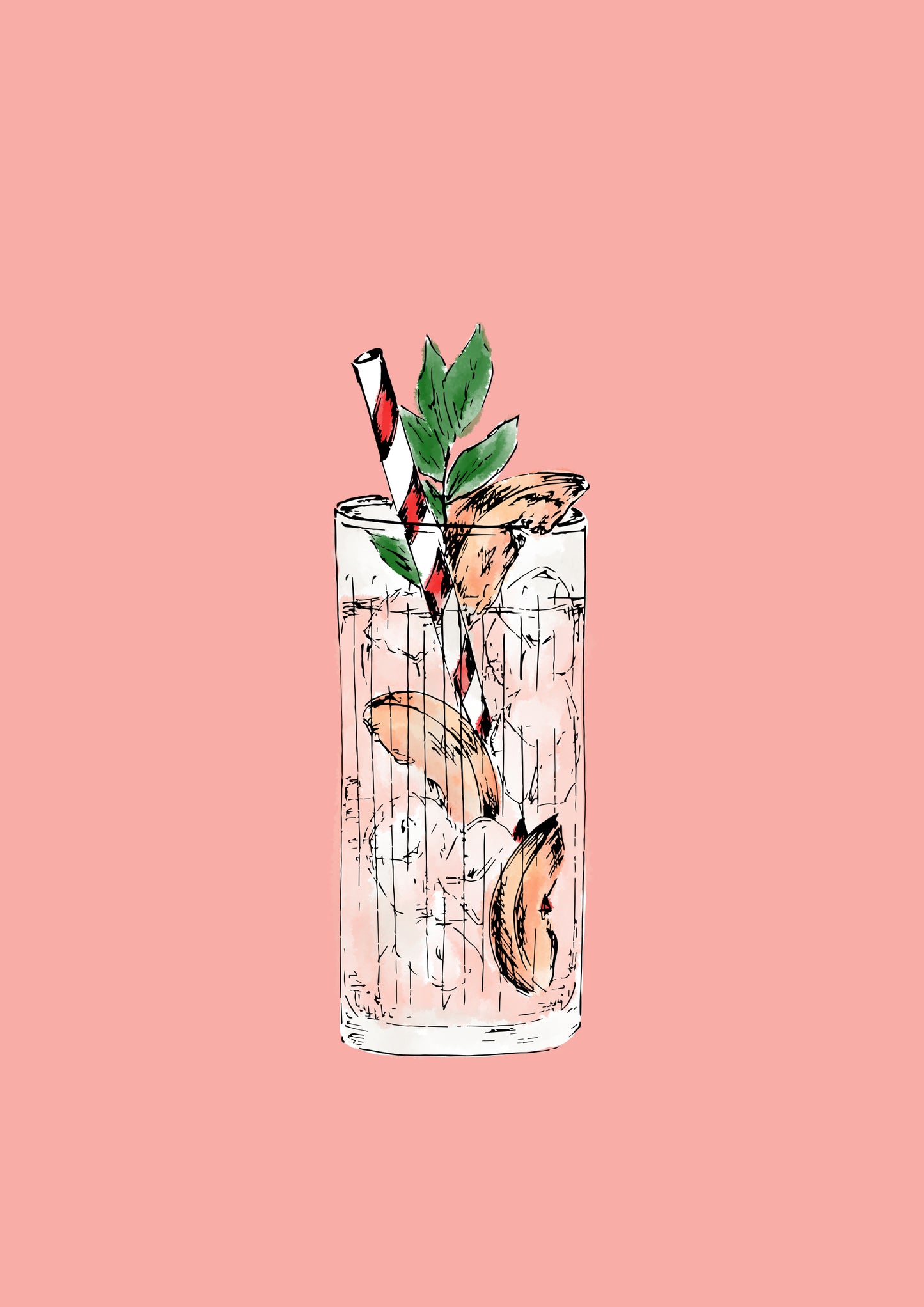 Peach Lemonade