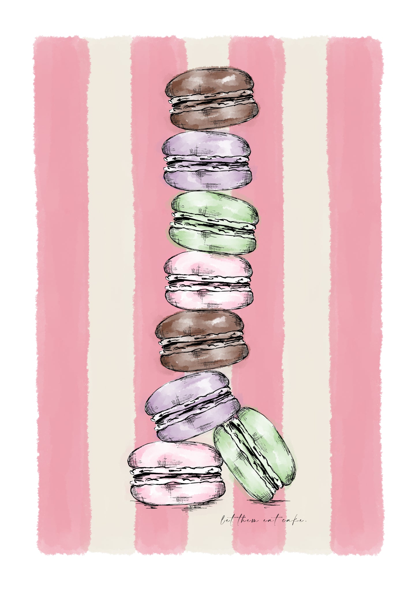 Wibbley Wobbley Macaroons