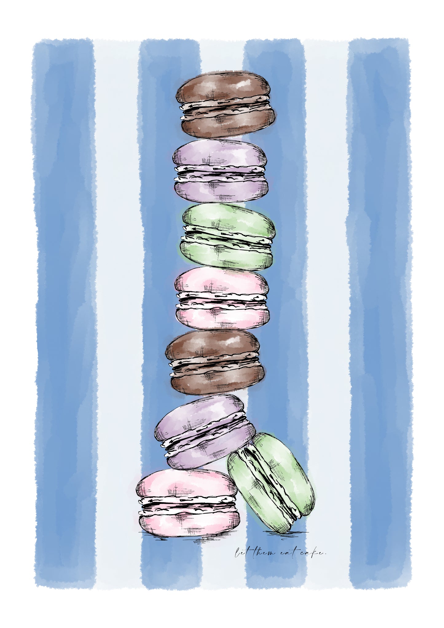 Wibbley Wobbley Macaroons